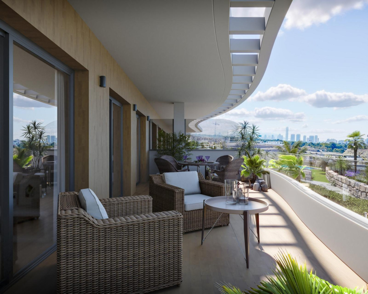 Apartamento - Nueva construcción  - Finestrat - Campana garden