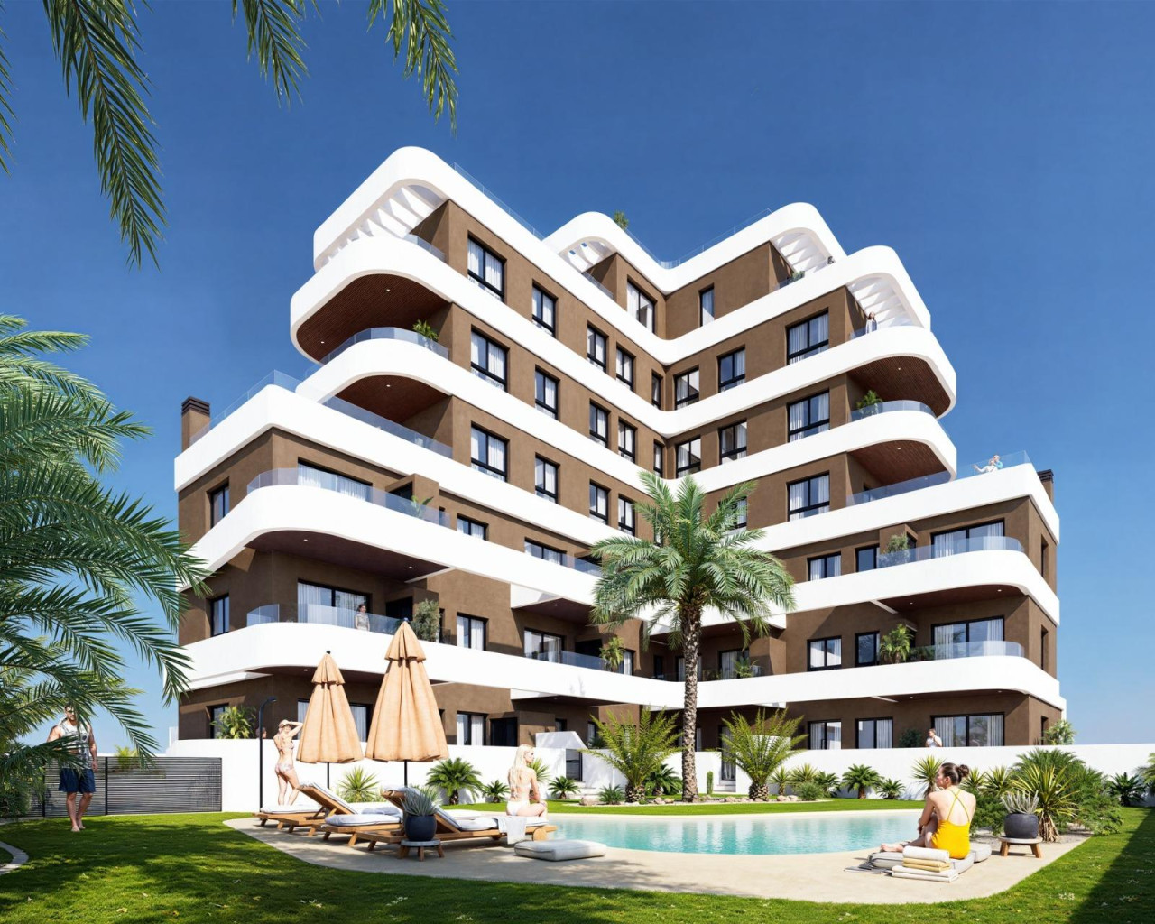 Apartamento - Nueva construcción  - Guardamar del Segura - Camino del Puerto