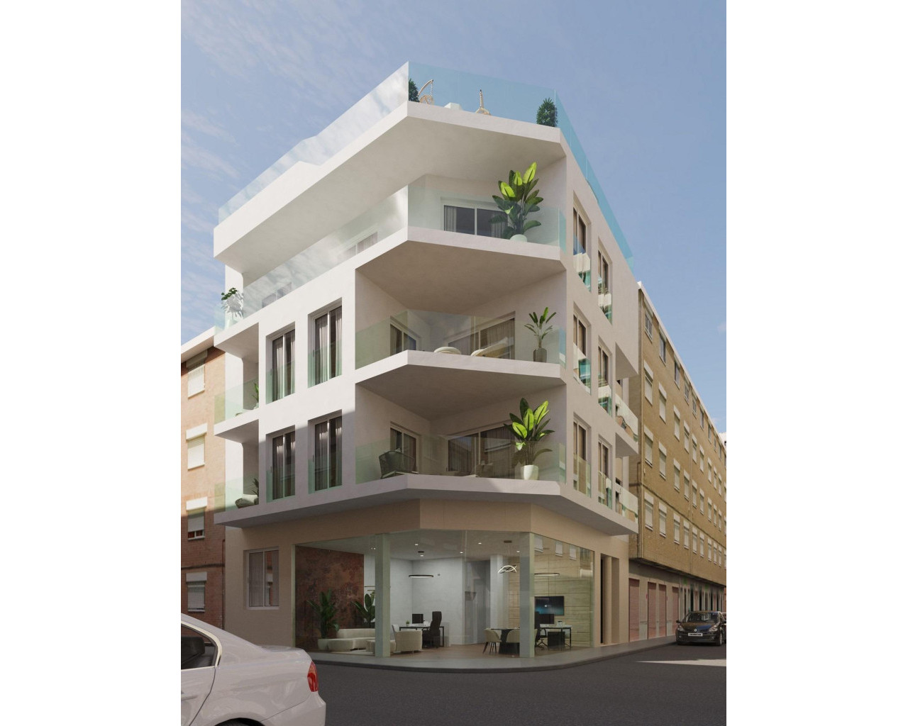 Apartamento - Nueva construcción  - Guardamar del Segura - CENTRO