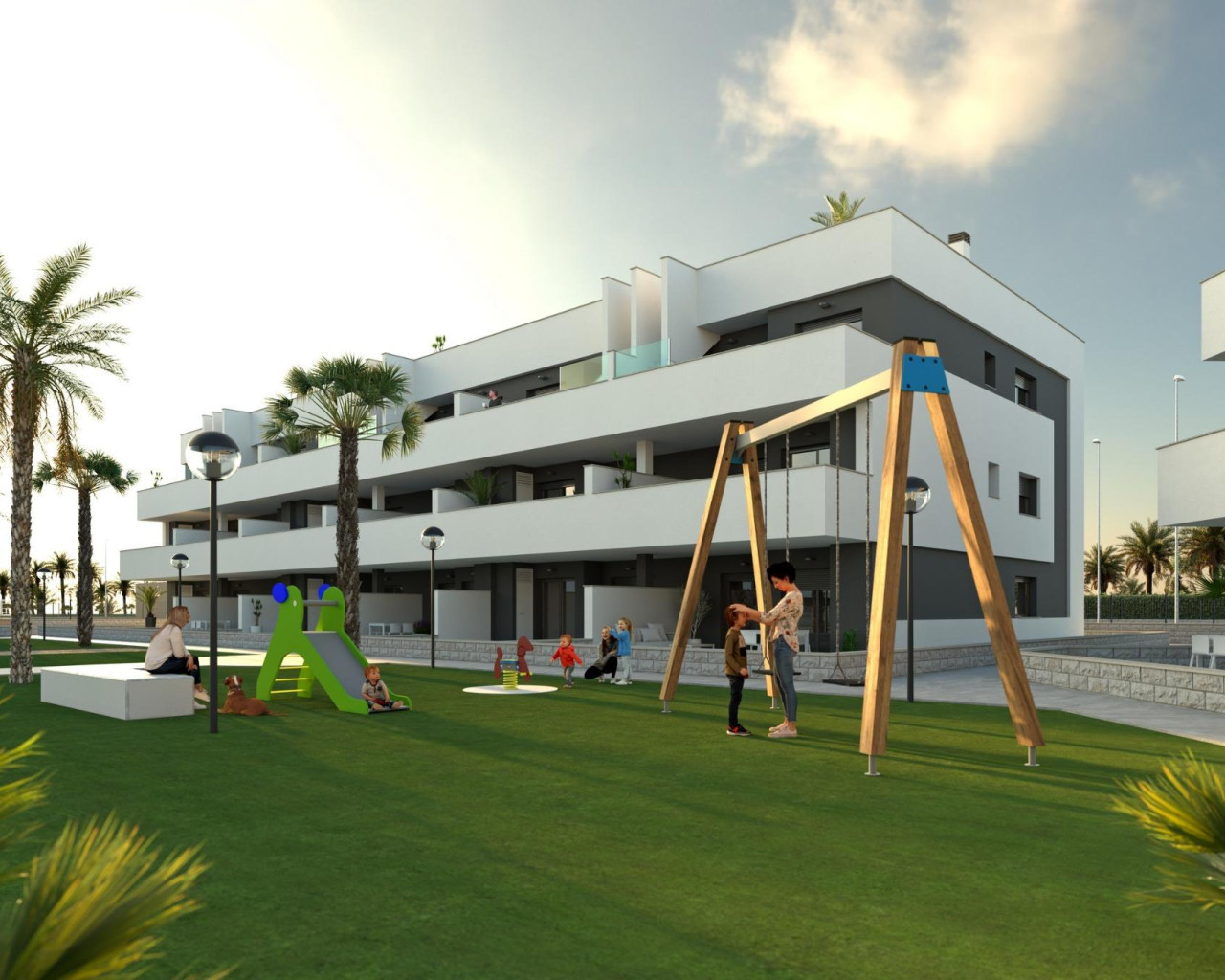 Apartamento - Nueva construcción  - Guardamar del Segura - EL RASO