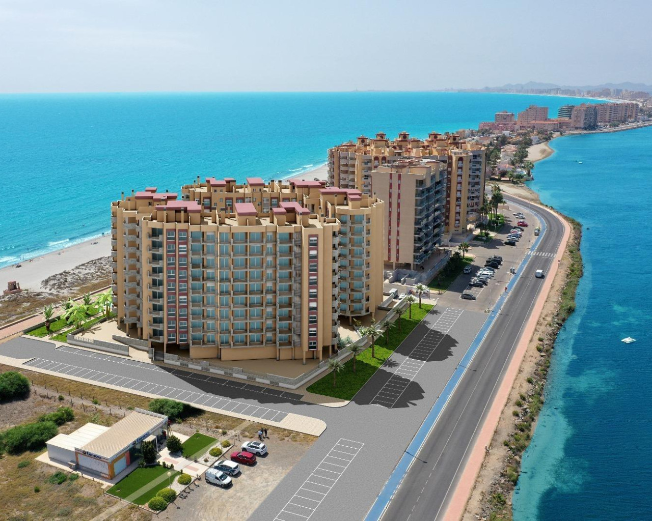 Apartamento - Nueva construcción  - La Manga del Mar Menor - LA MANGA