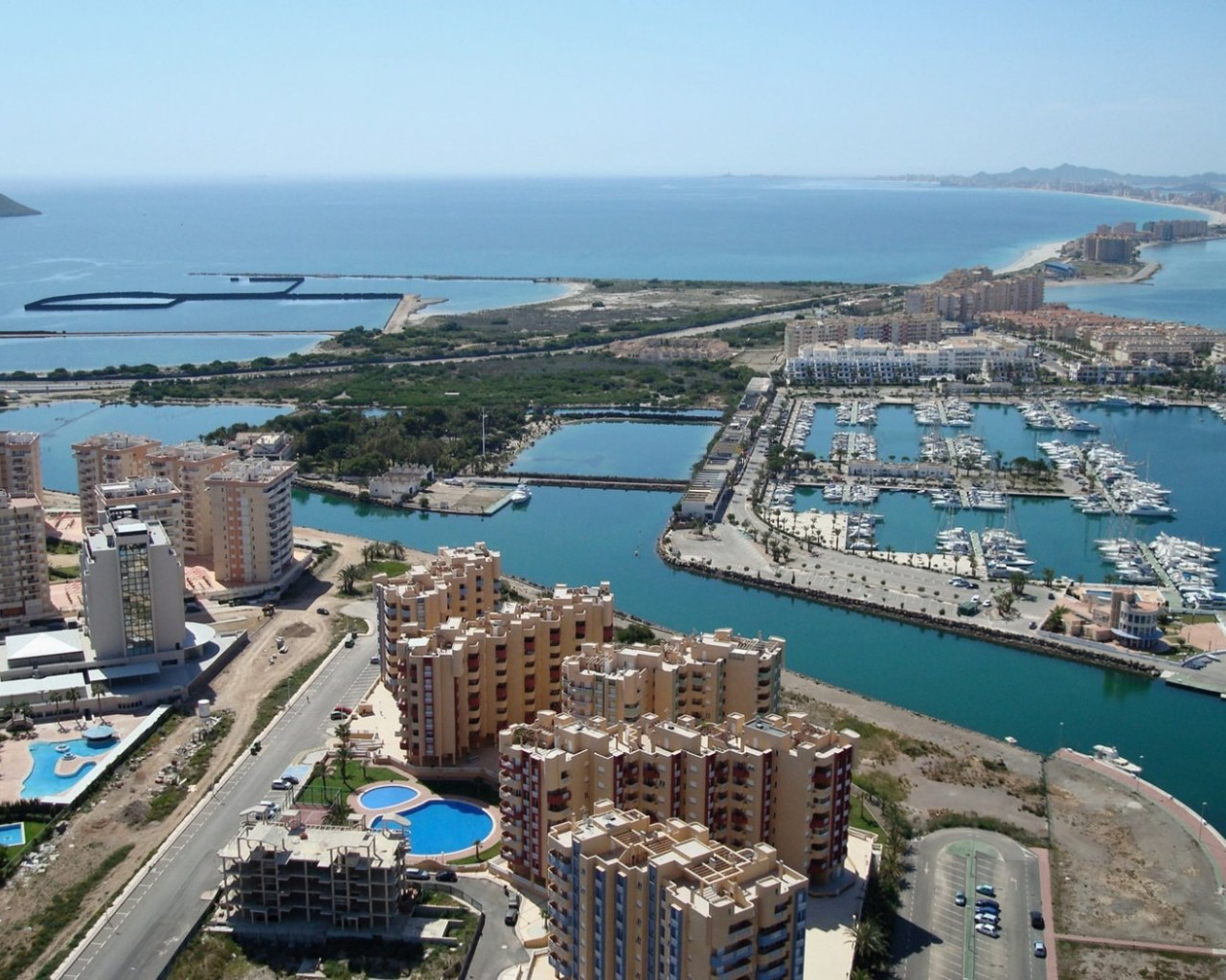 Apartamento - Nueva construcción  - La Manga del Mar Menor - LA MANGA