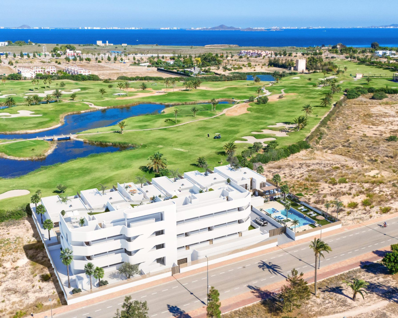 Apartamento - Nueva construcción  - Los Alcázares - Serena Golf