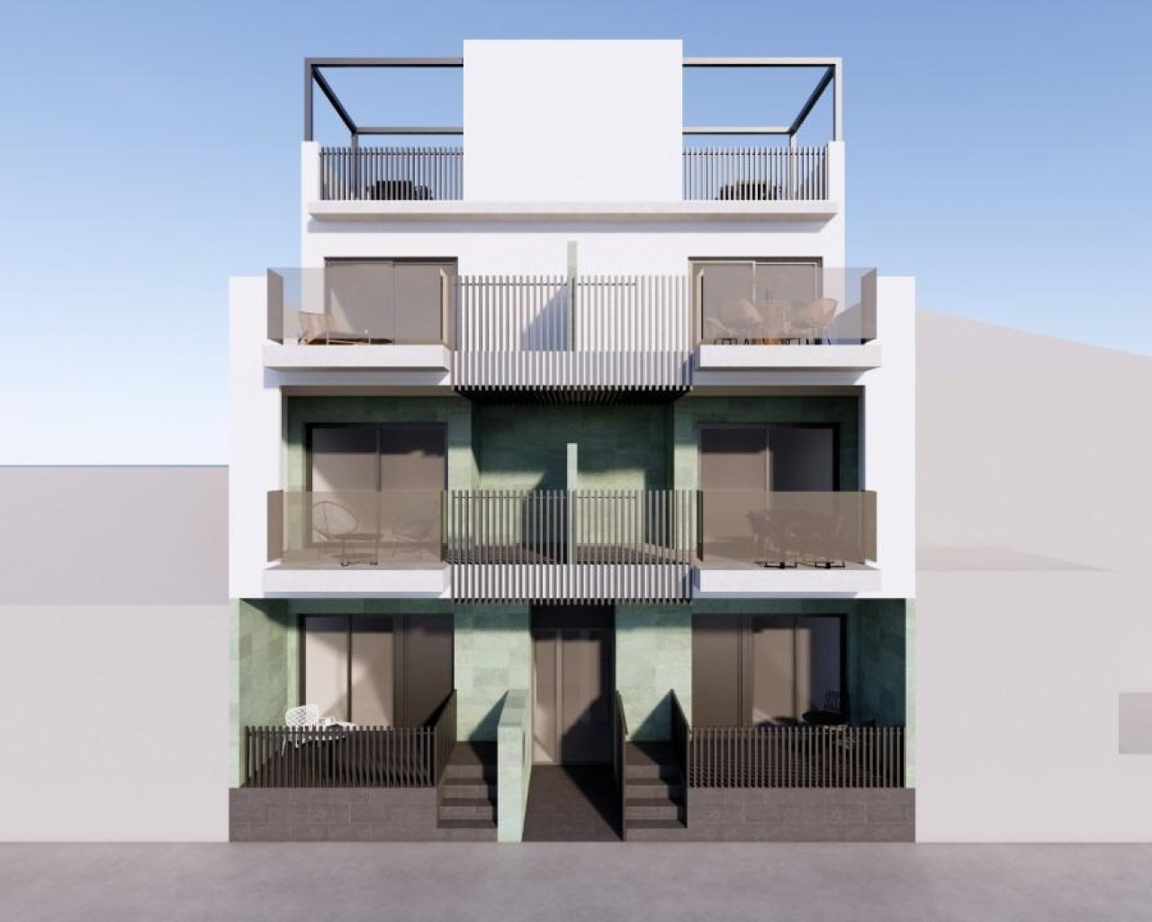 Apartamento - Nueva construcción  - Pilar de la Horadada - Torre De La Horadada