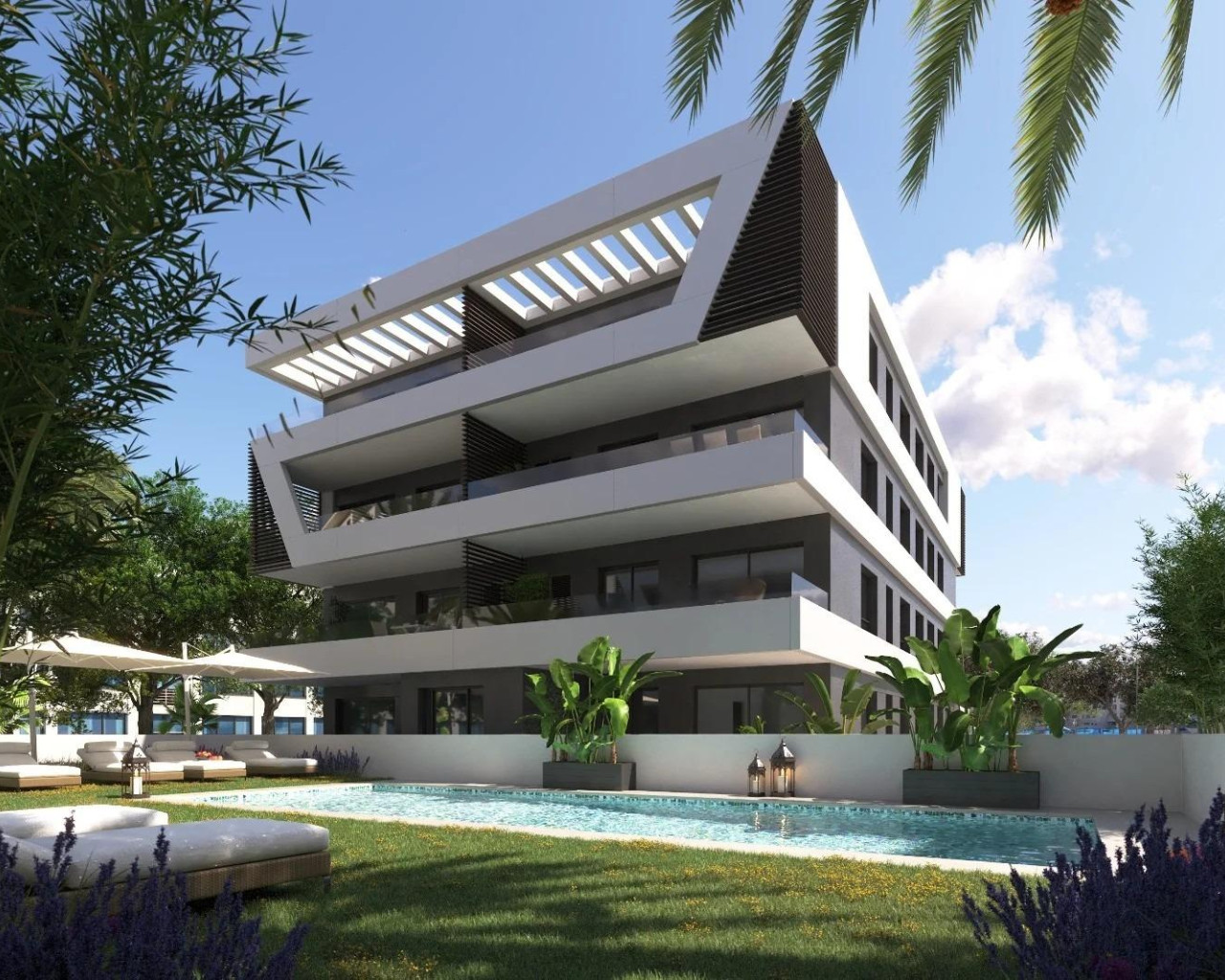 Apartamento - Nueva construcción  - San Juan Alicante - Frank Espinós