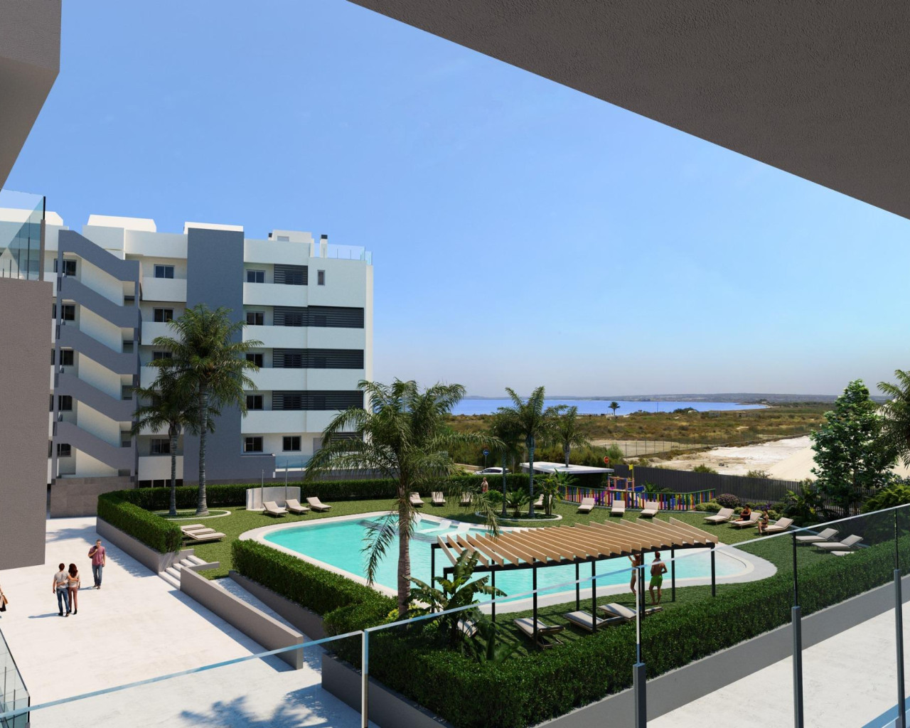 Apartamento - Nueva construcción  - Santa Pola - Playa Tamarit