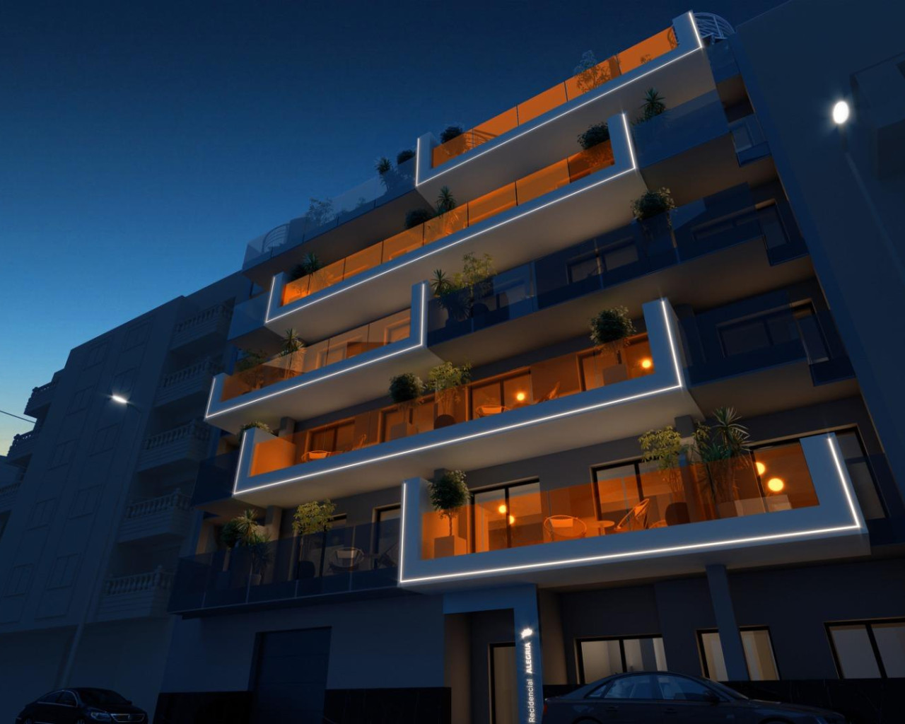 Apartamento - Nueva construcción  - Torrevieja - Centro