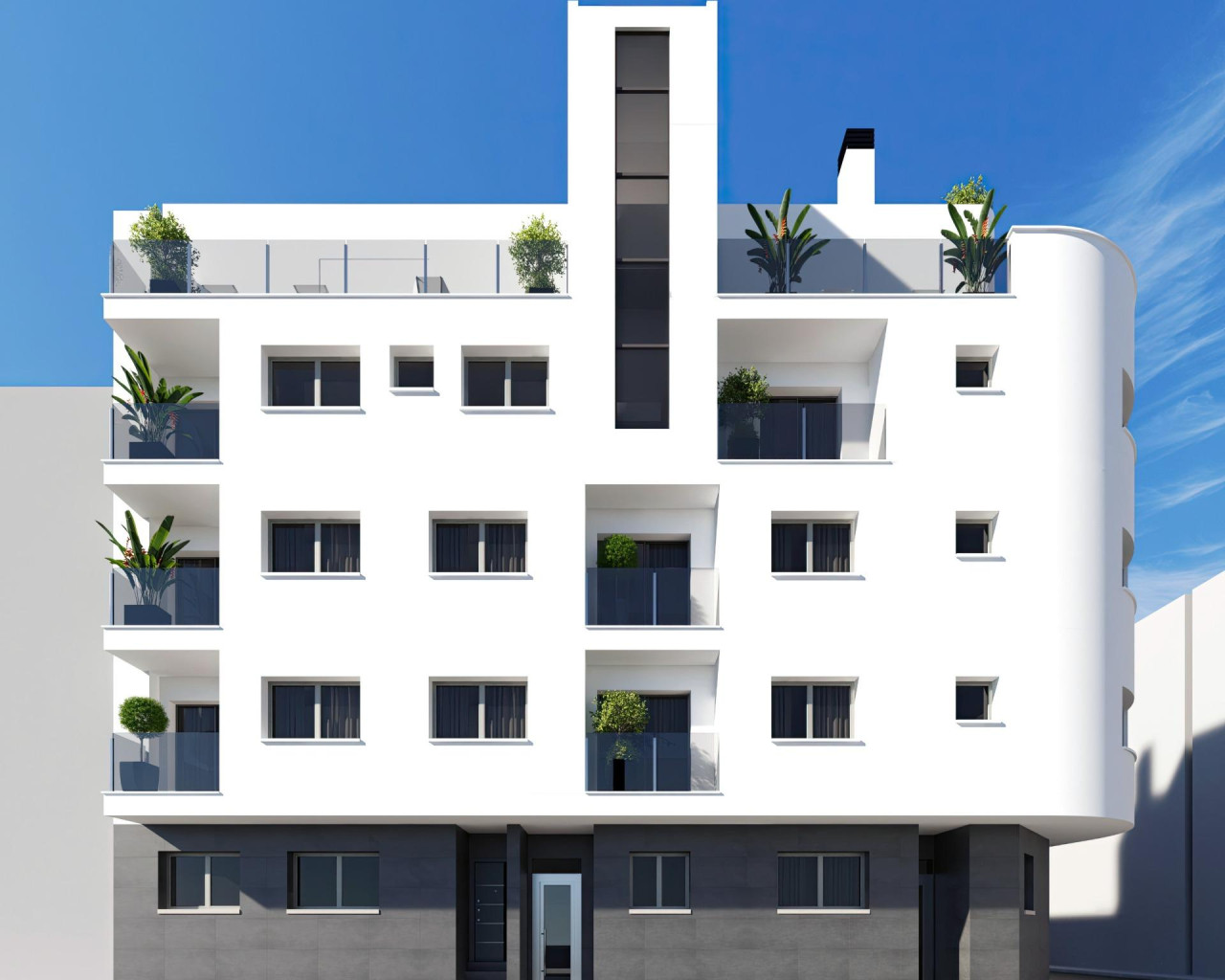 Apartamento - Nueva construcción  - Torrevieja - Centro