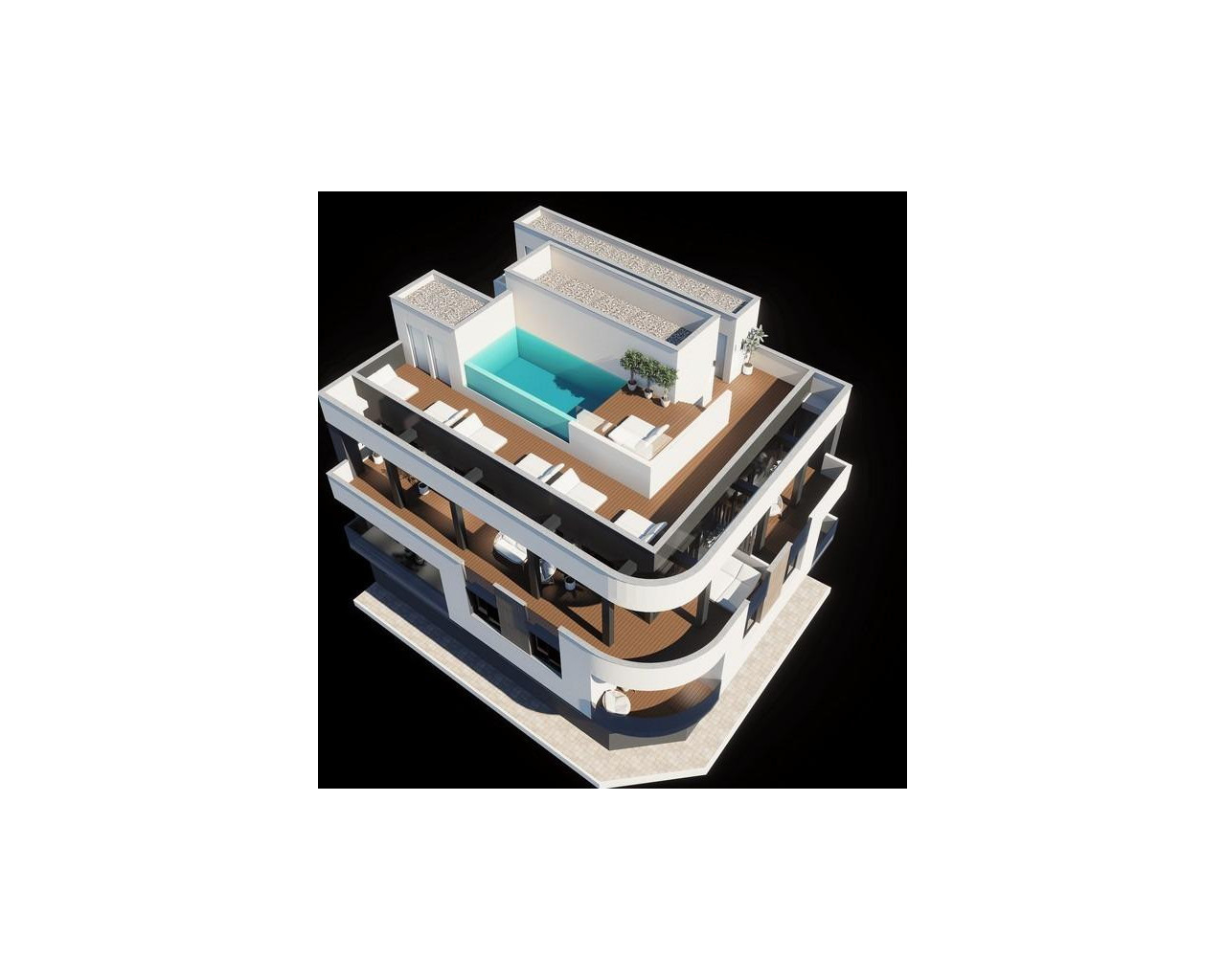 Apartamento - Nueva construcción  - Torrevieja - Centro