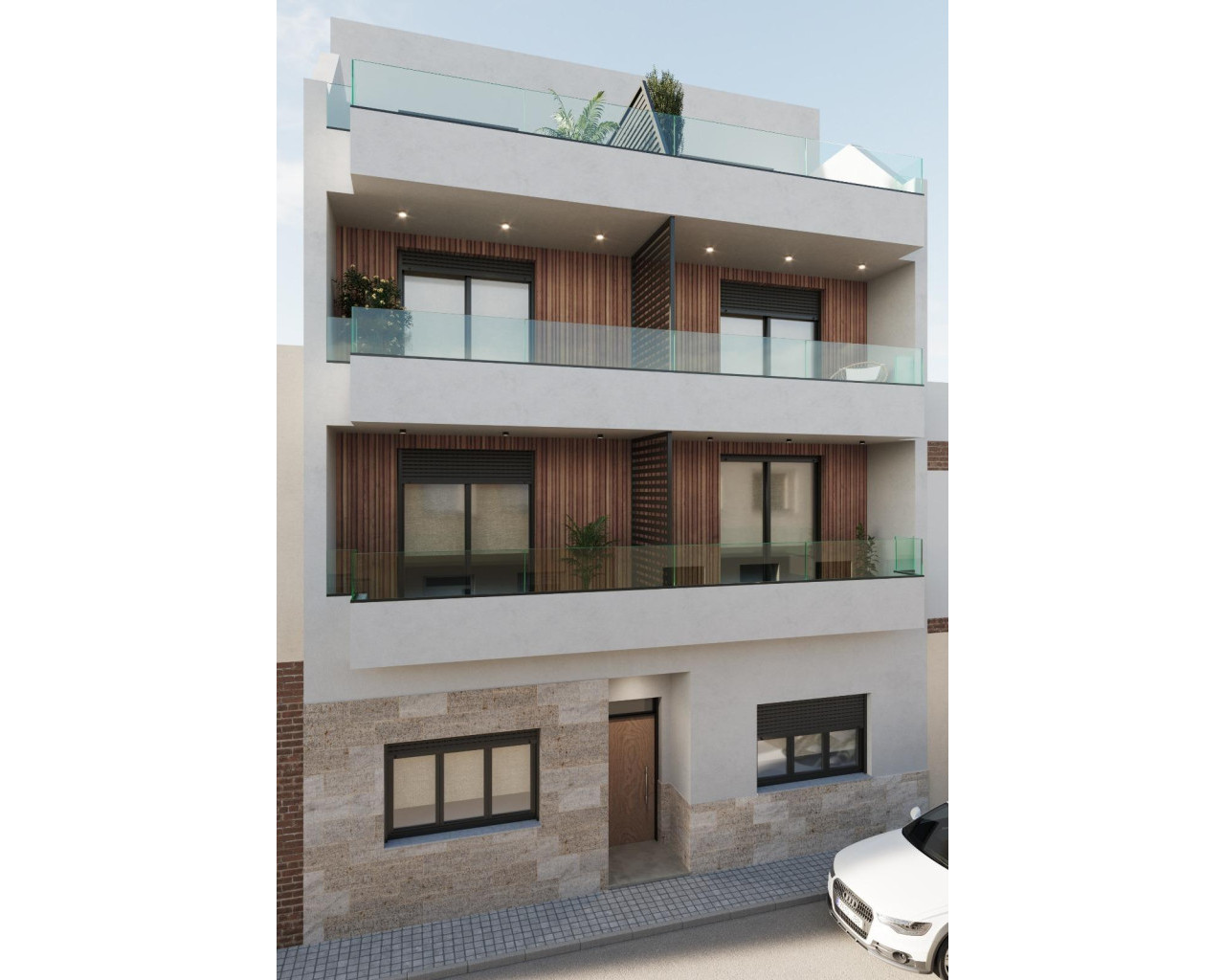 Apartamento - Nueva construcción  - Torrevieja - Centro