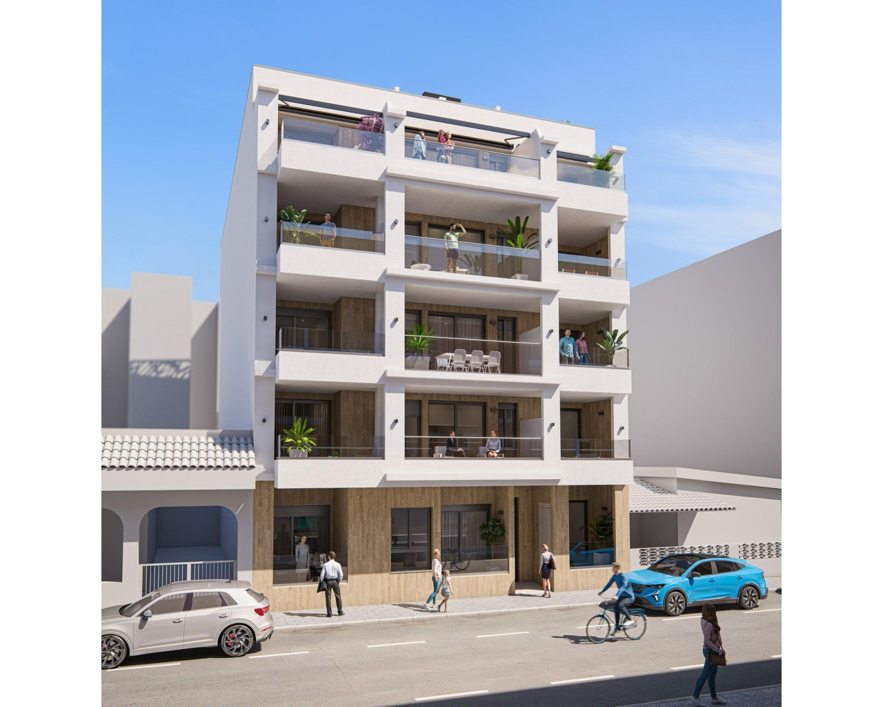 Apartamento - Nueva construcción  - Torrevieja - Playa de El Cura