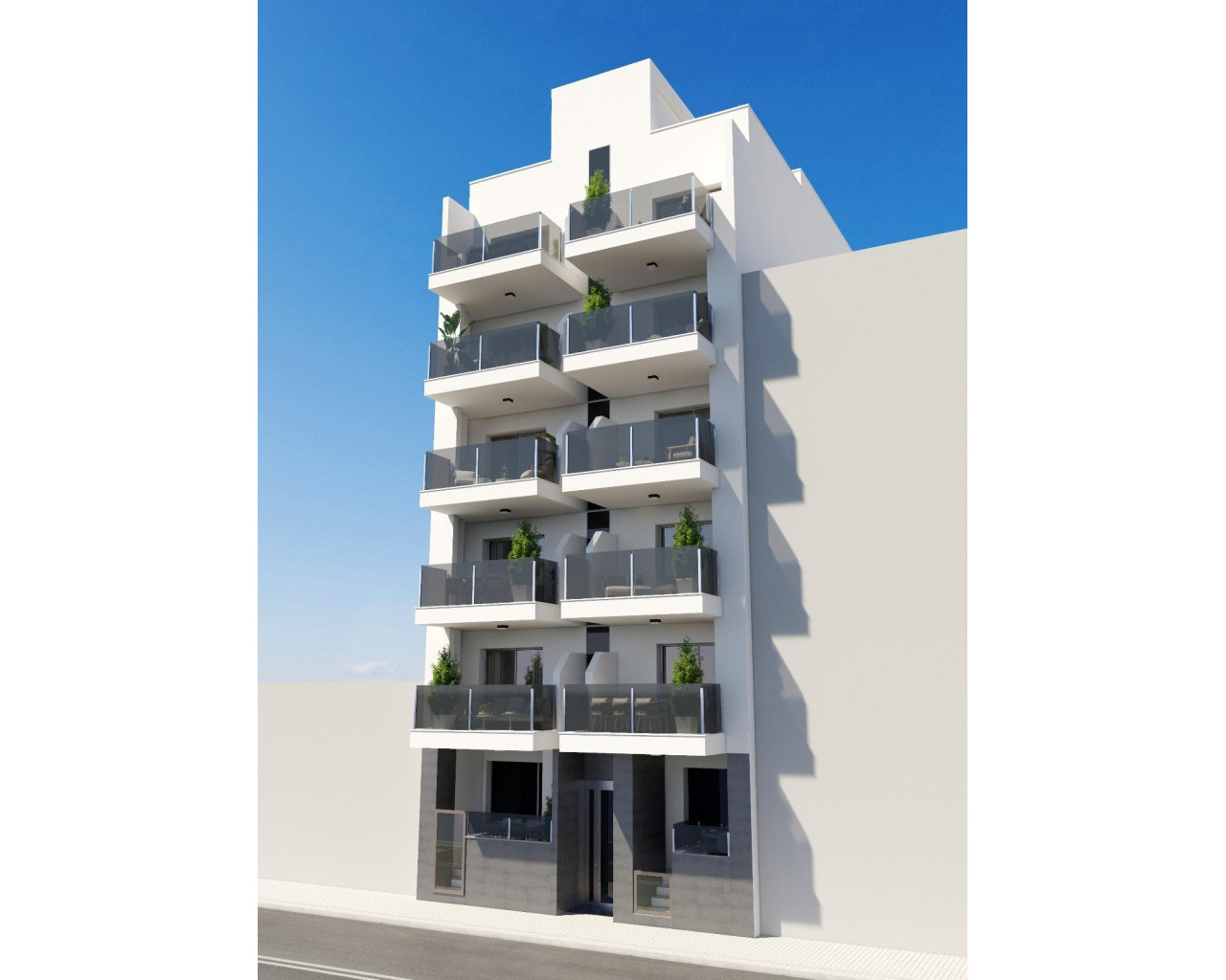 Apartamento - Nueva construcción  - Torrevieja - Playa del Cura