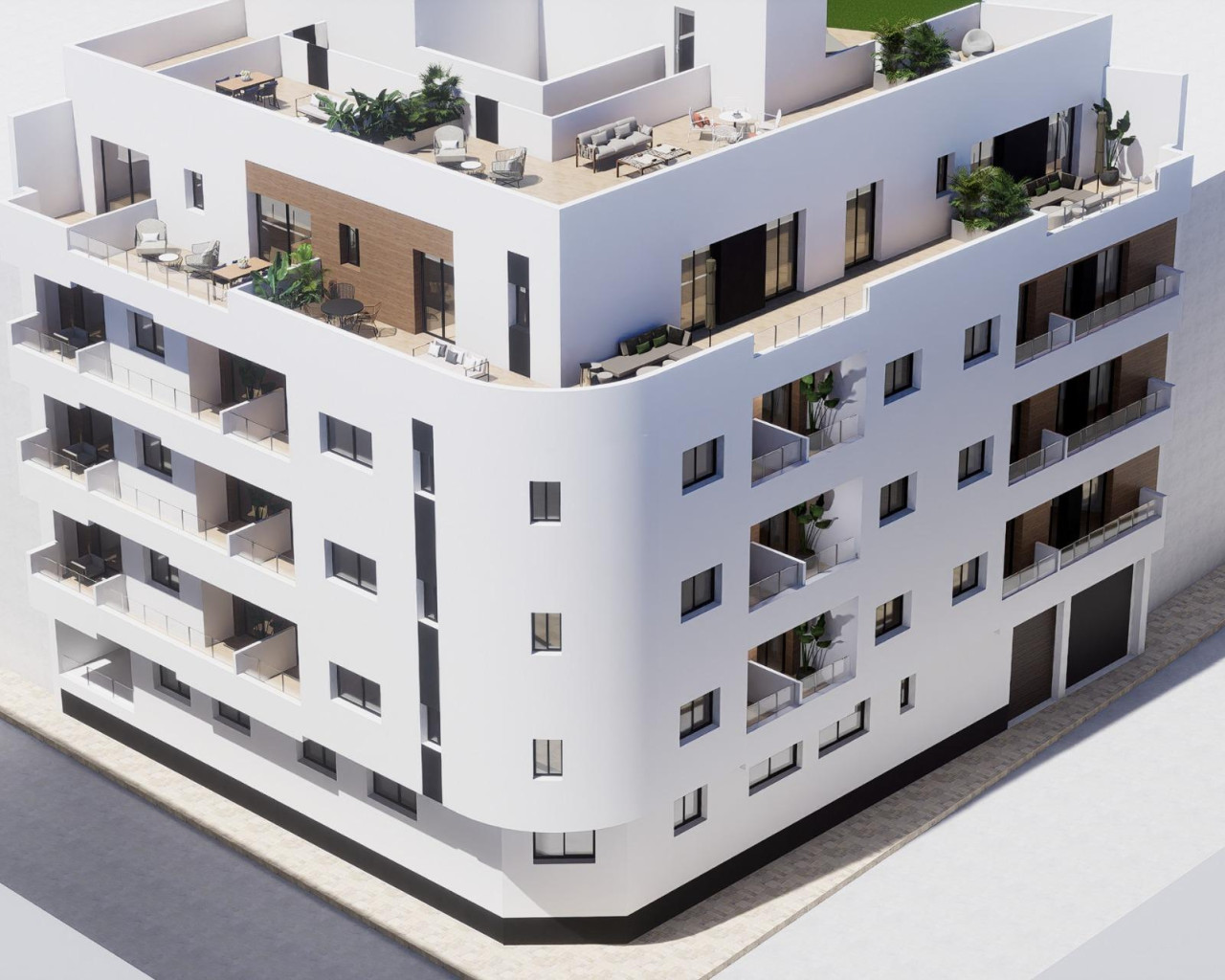 Apartamento - Nueva construcción  - Torrevieja - pueblo