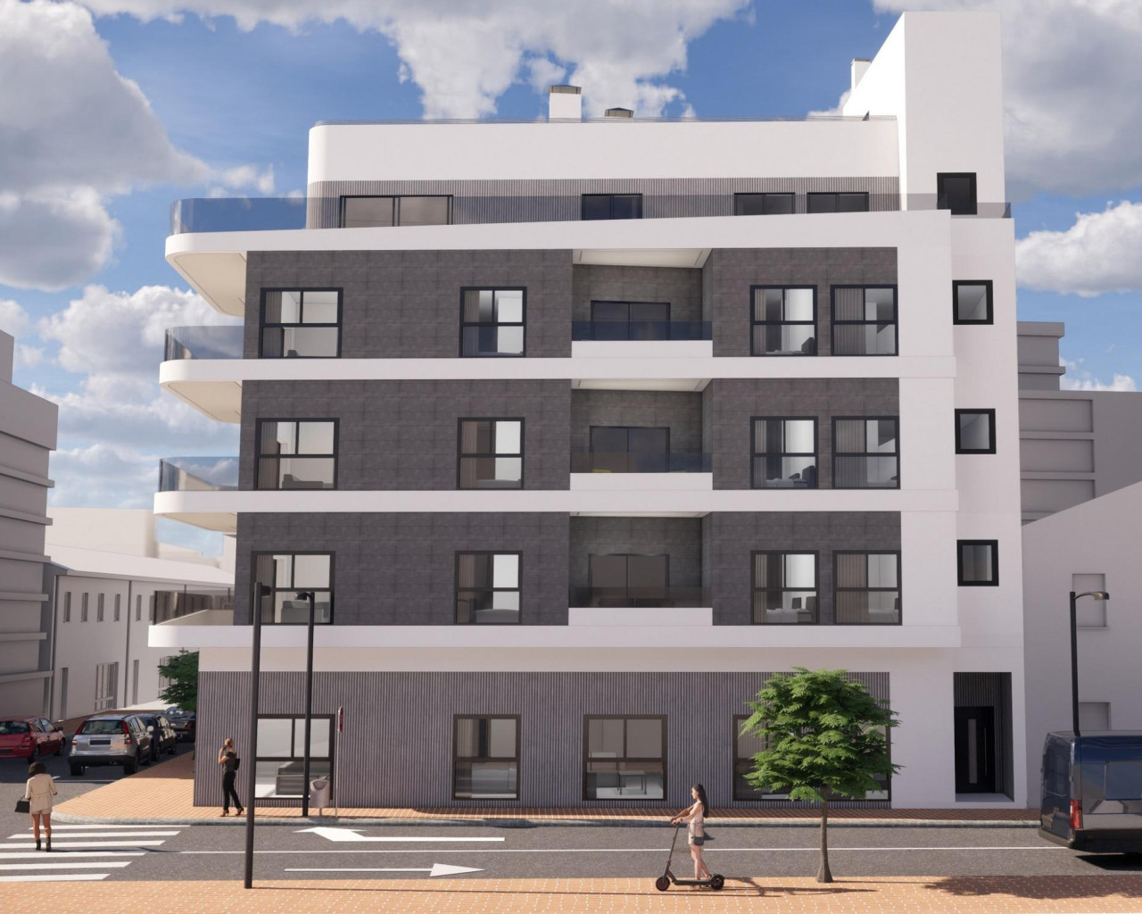 Apartamento - Nueva construcción  - Torrevieja - RSL-79114