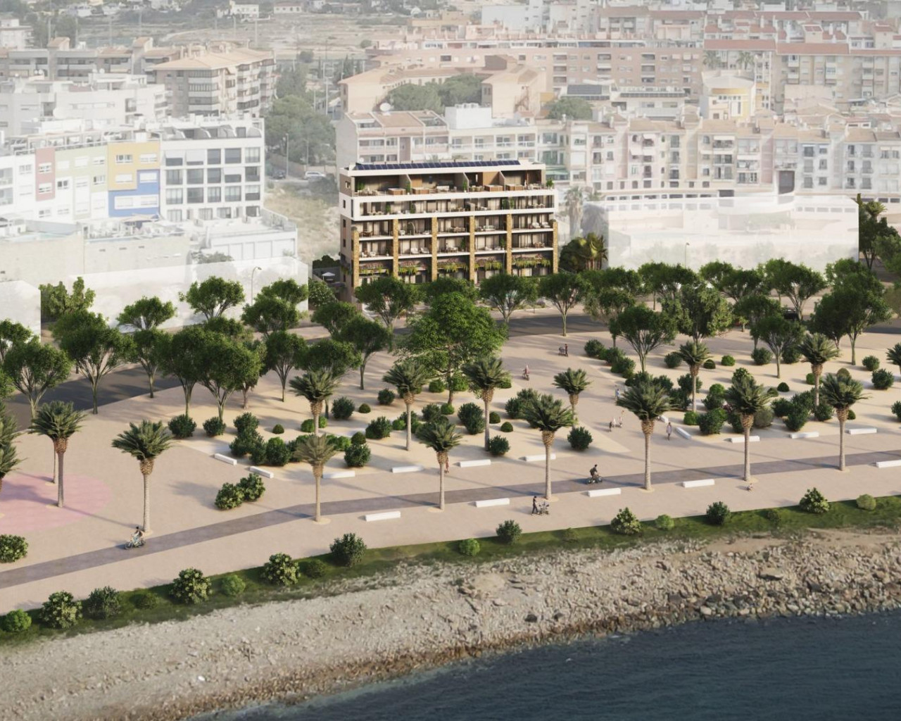 Apartamento - Nueva construcción  - Villajoyosa - Puntes del Moro