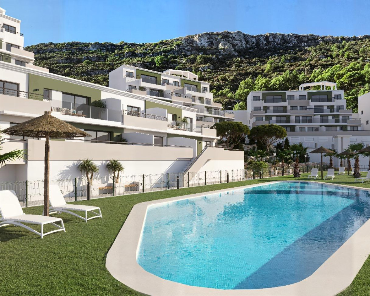 Apartamento - Nueva construcción  - Xeresa - Xeresa del monte