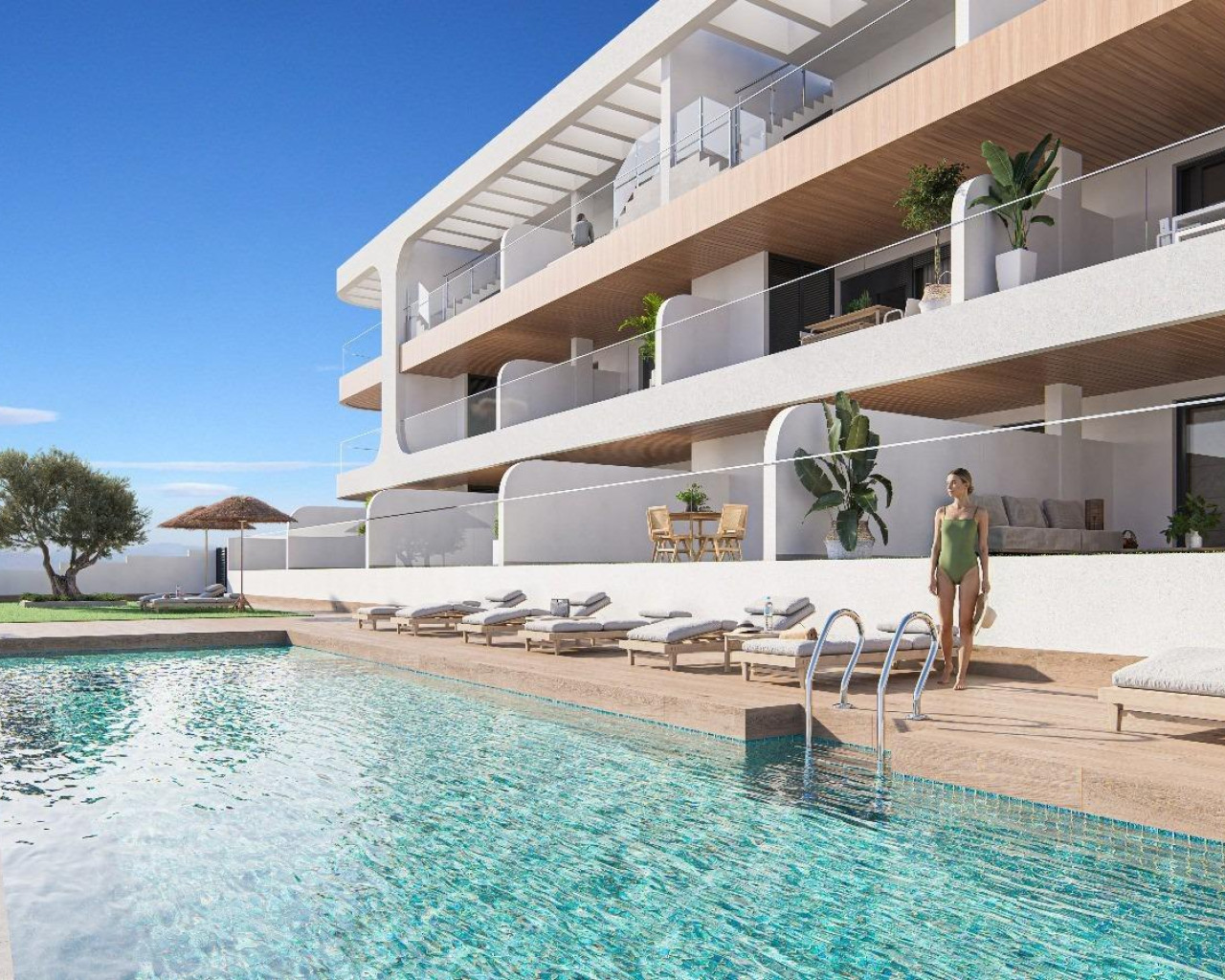 Apartment - New Build - Benijofar - Pueblo
