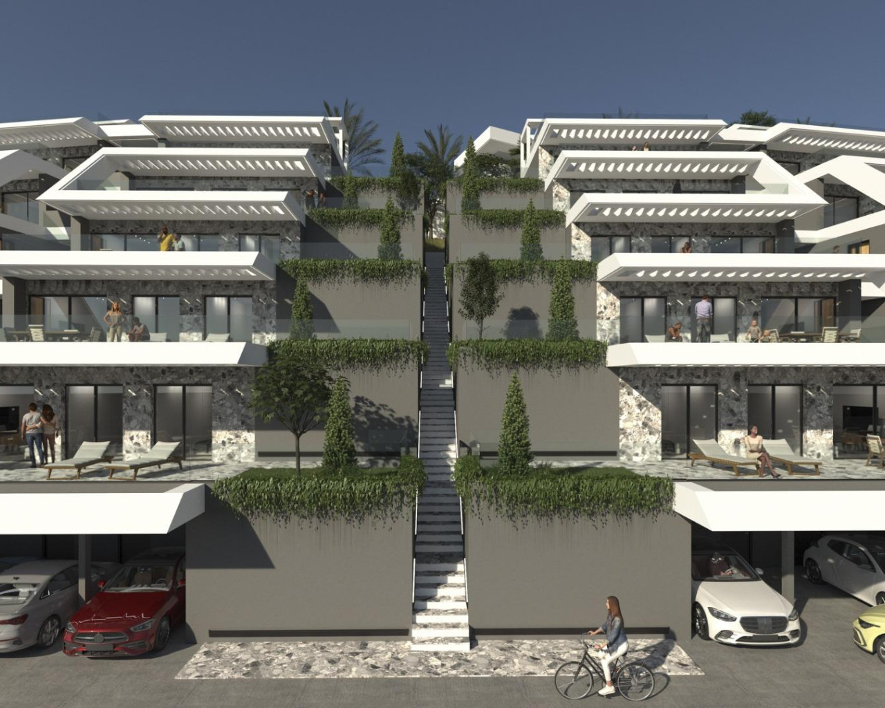 Apartment - New Build - Finestrat - Balcon de finestrat