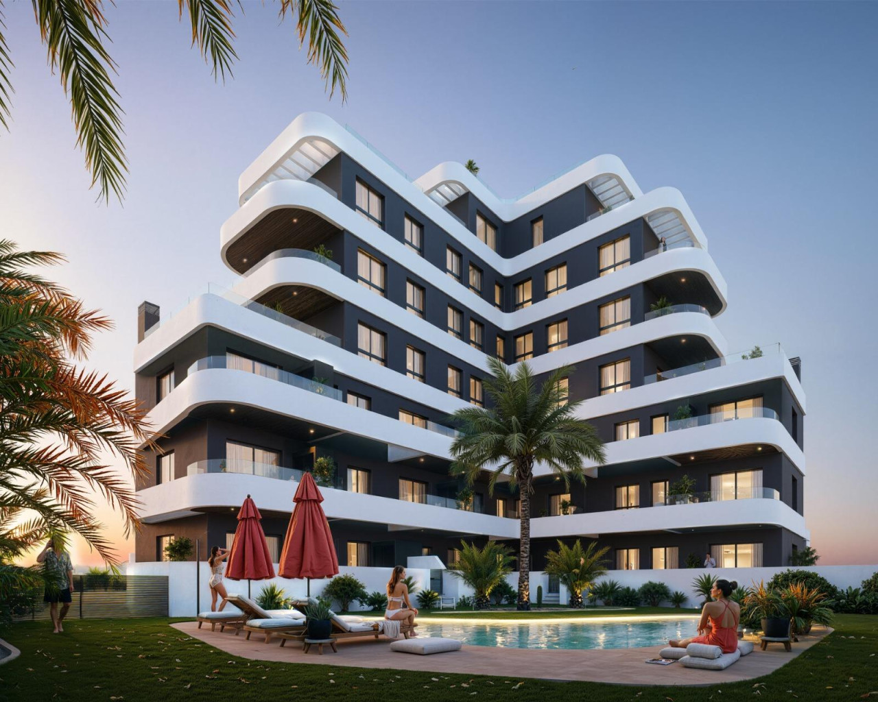 Apartment - New Build - Guardamar del Segura - RSL-19565