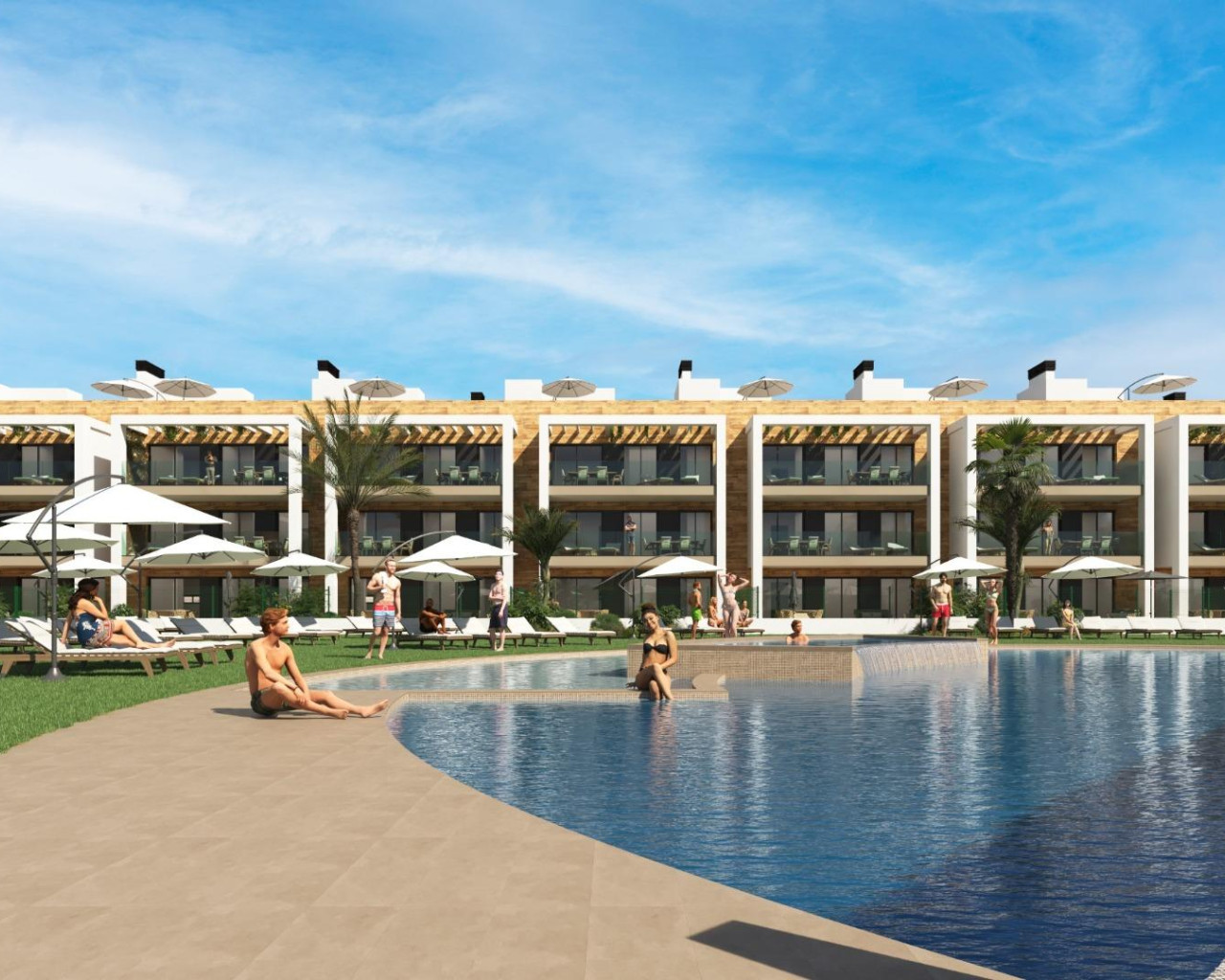 Apartment - New Build - Los Alcázares - Serena Golf