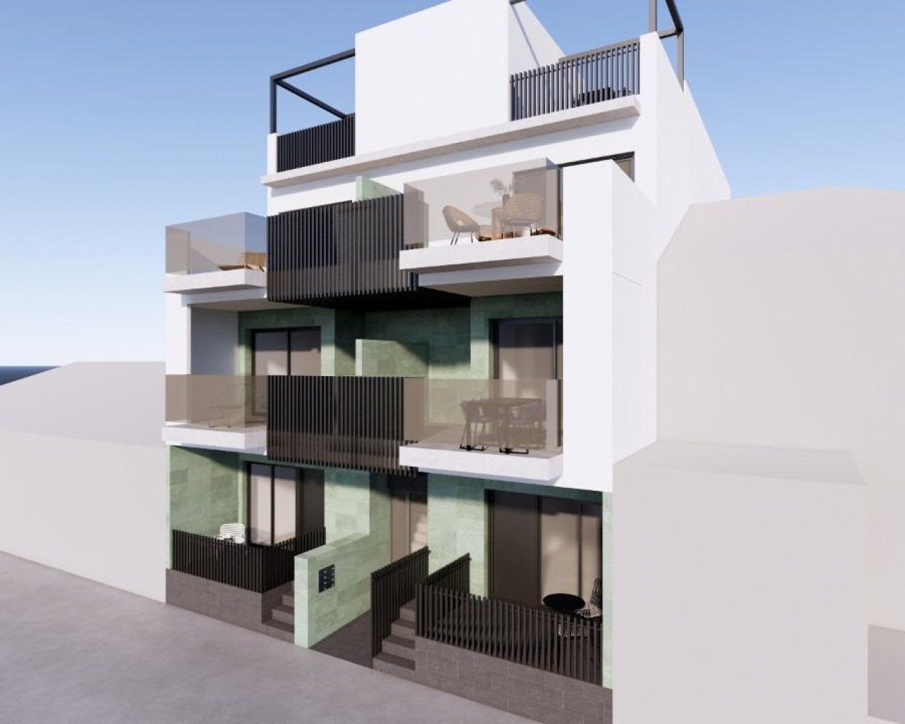 Apartment - New Build - Pilar de la Horadada - Torre De La Horadada
