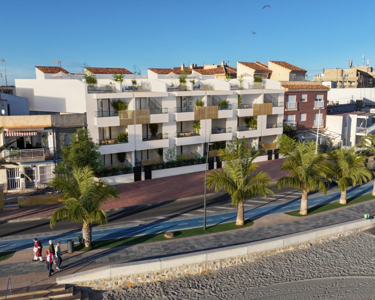 Apartment - New Build - San Pedro del Pinatar - RSL-13745