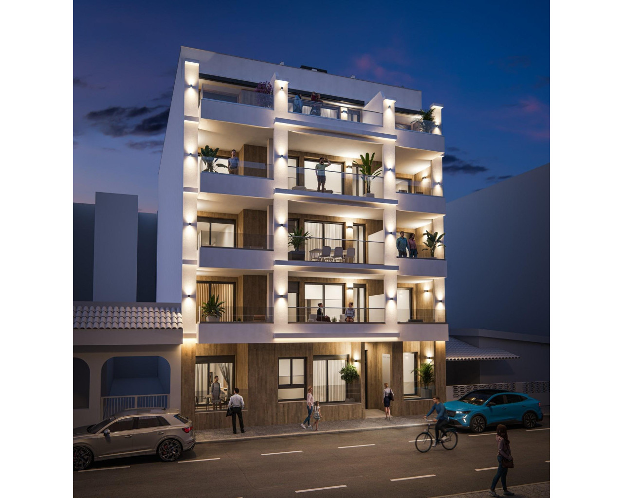 Apartment - New Build - Torrevieja - Playa de El Cura