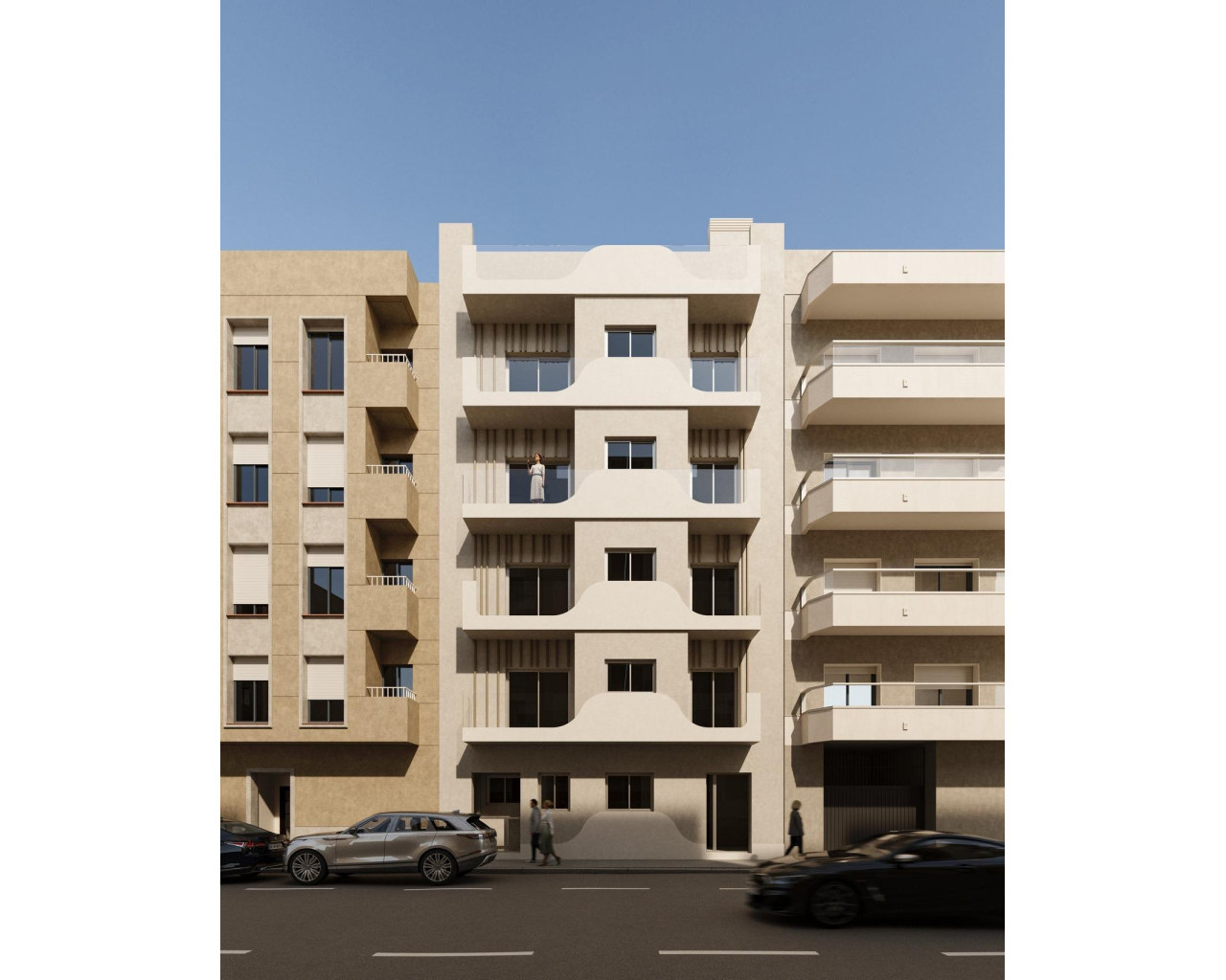 Apartment - New Build - Torrevieja - Playa de los Locos