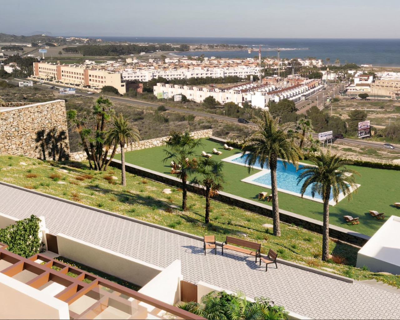 Apartment - New Build - Vera - Vera playa