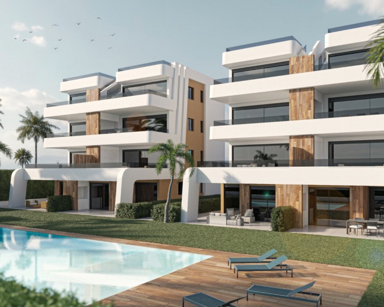 Appartement - Nouvelle construction - Alhama de Murcia - Condado de Alhama Resort