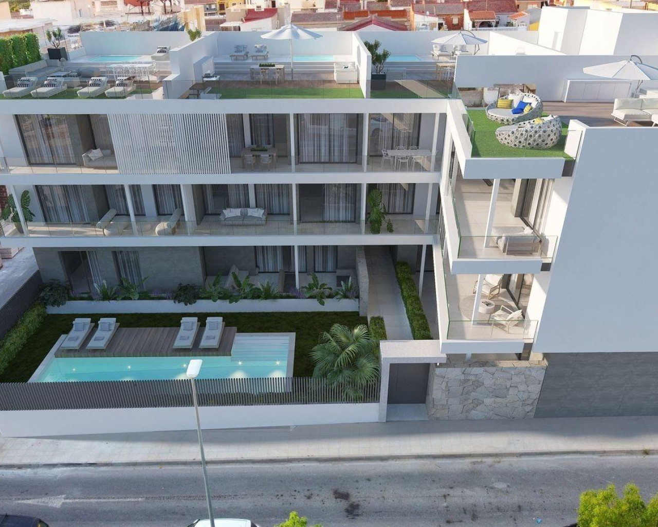 Appartement - Nouvelle construction - Benijofar - RSL-61280