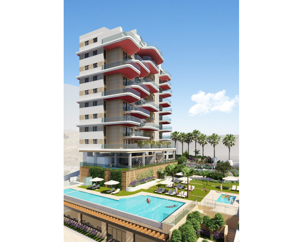 Appartement - Nouvelle construction - Calpe - RSL-38270