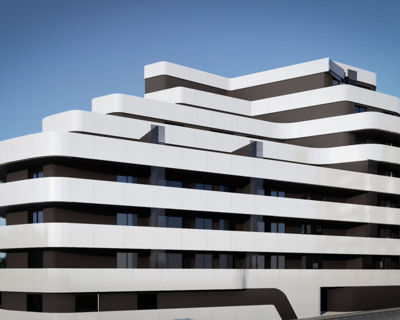 Appartement - Nouvelle construction - Calpe - RSL-47589