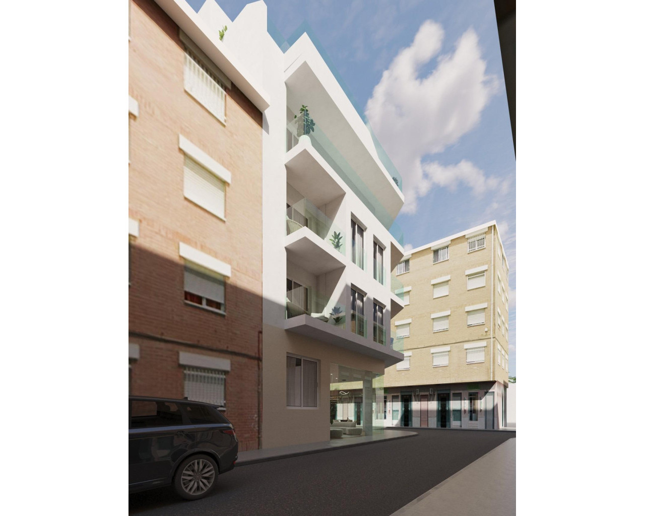 Appartement - Nouvelle construction - Guardamar del Segura - CENTRO
