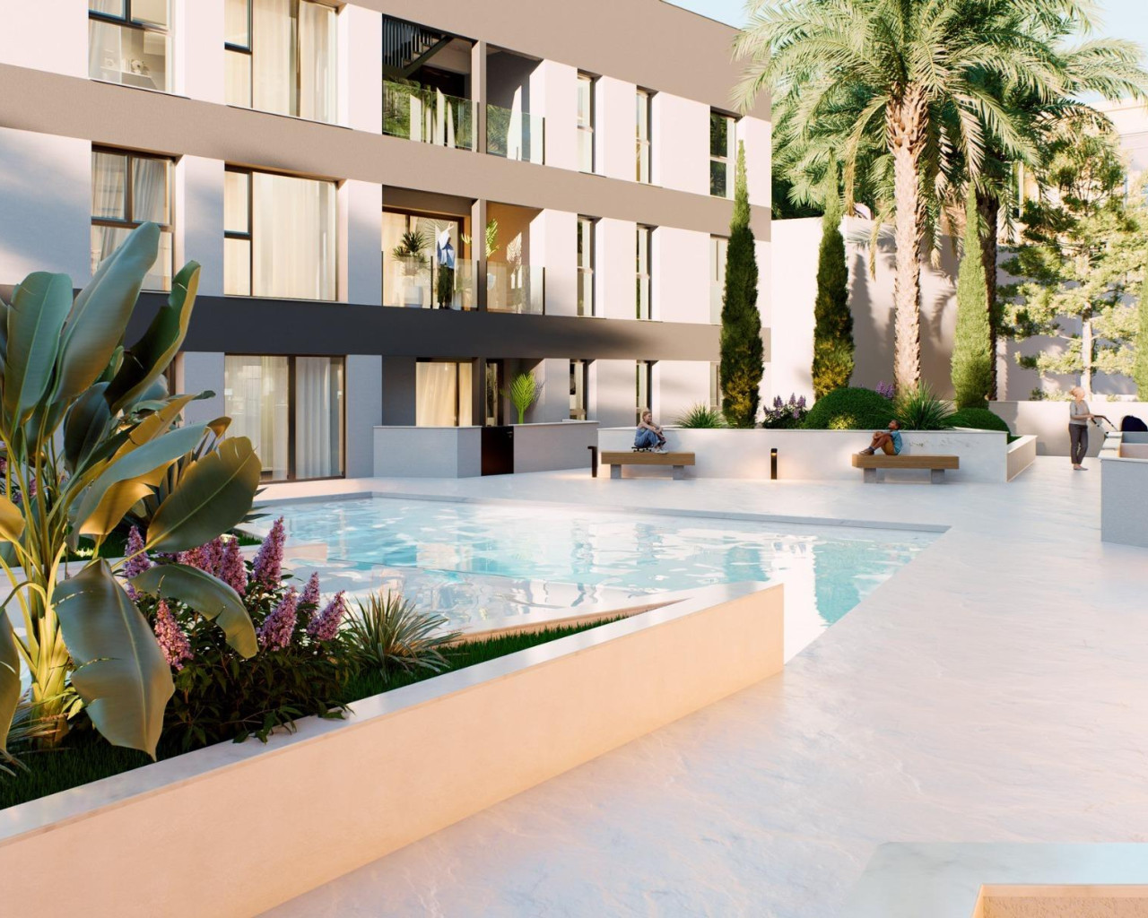 Appartement - Nouvelle construction - San Pedro del Pinatar - Lo pagan