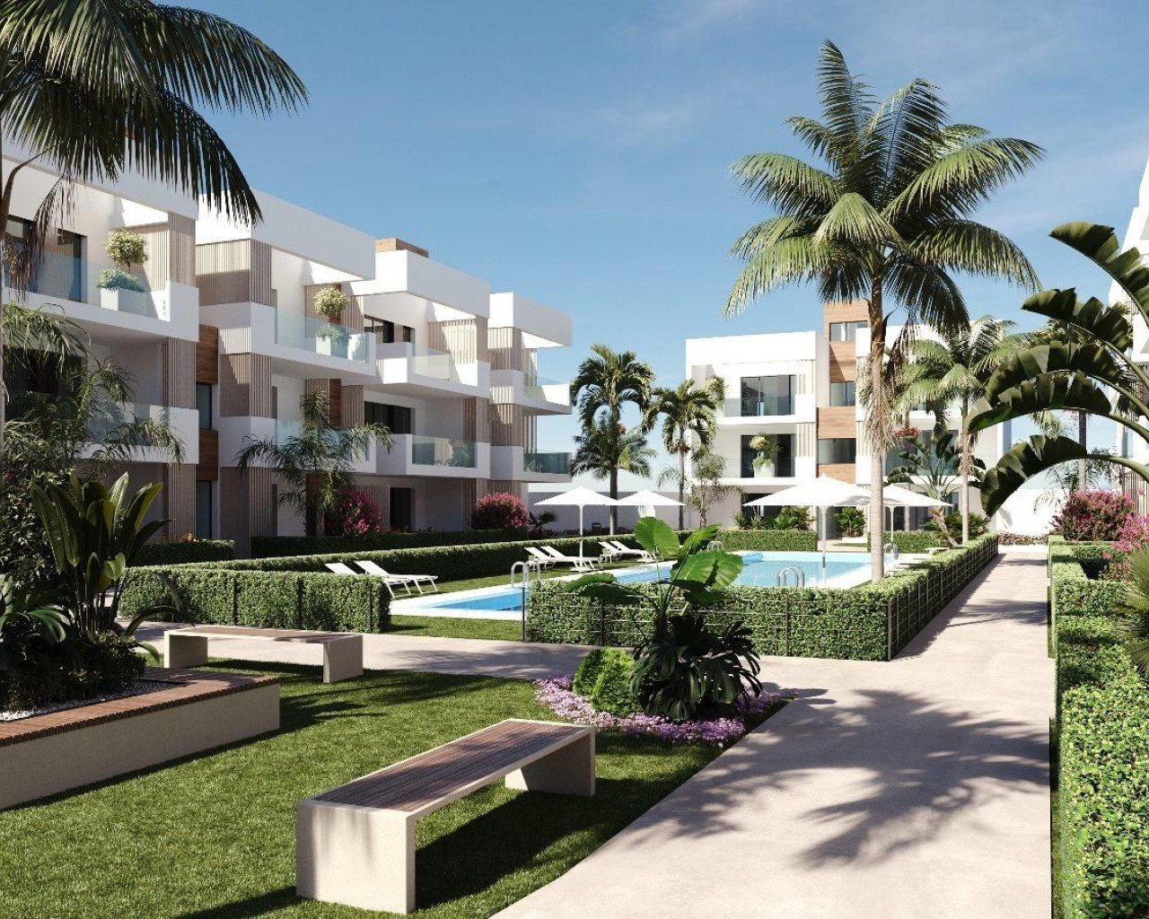 Appartement - Nouvelle construction - San Pedro del Pinatar - Pueblo