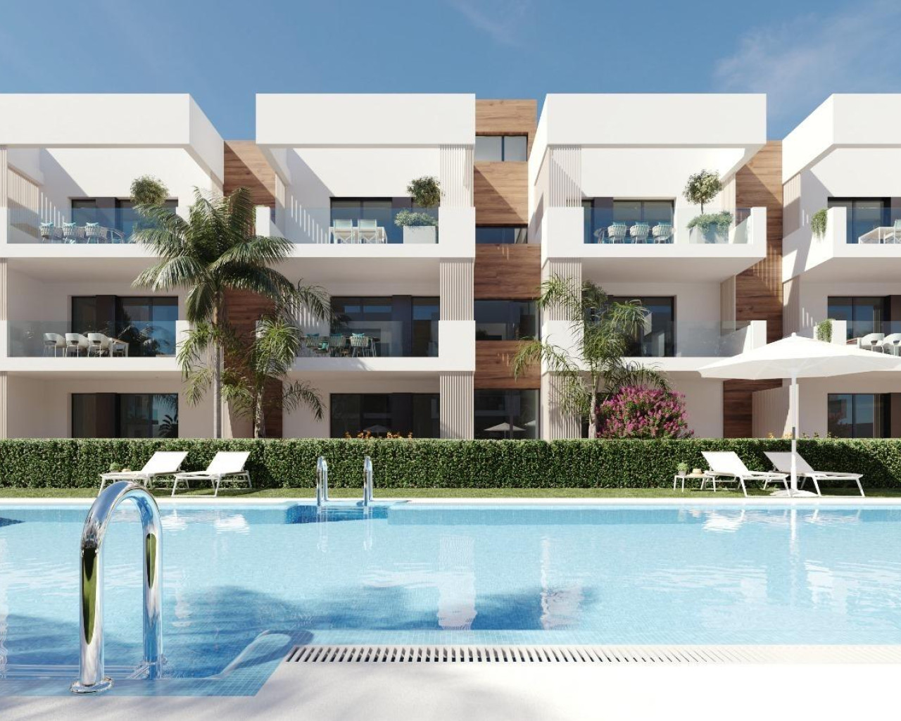 Appartement - Nouvelle construction - San Pedro del Pinatar - Pueblo