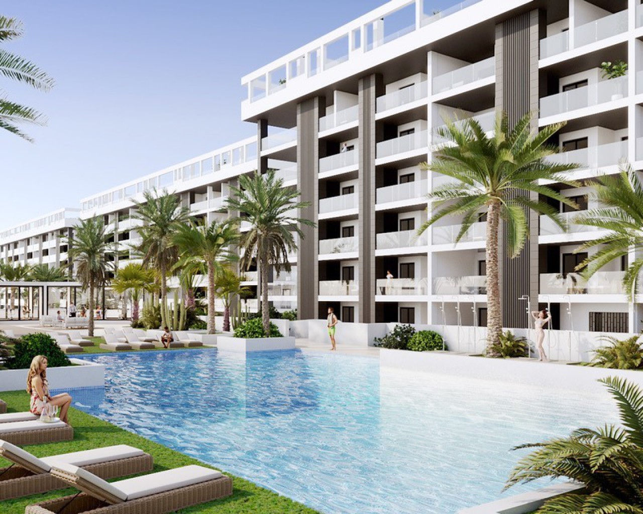 Appartement - Nouvelle construction - Torrevieja - 1677