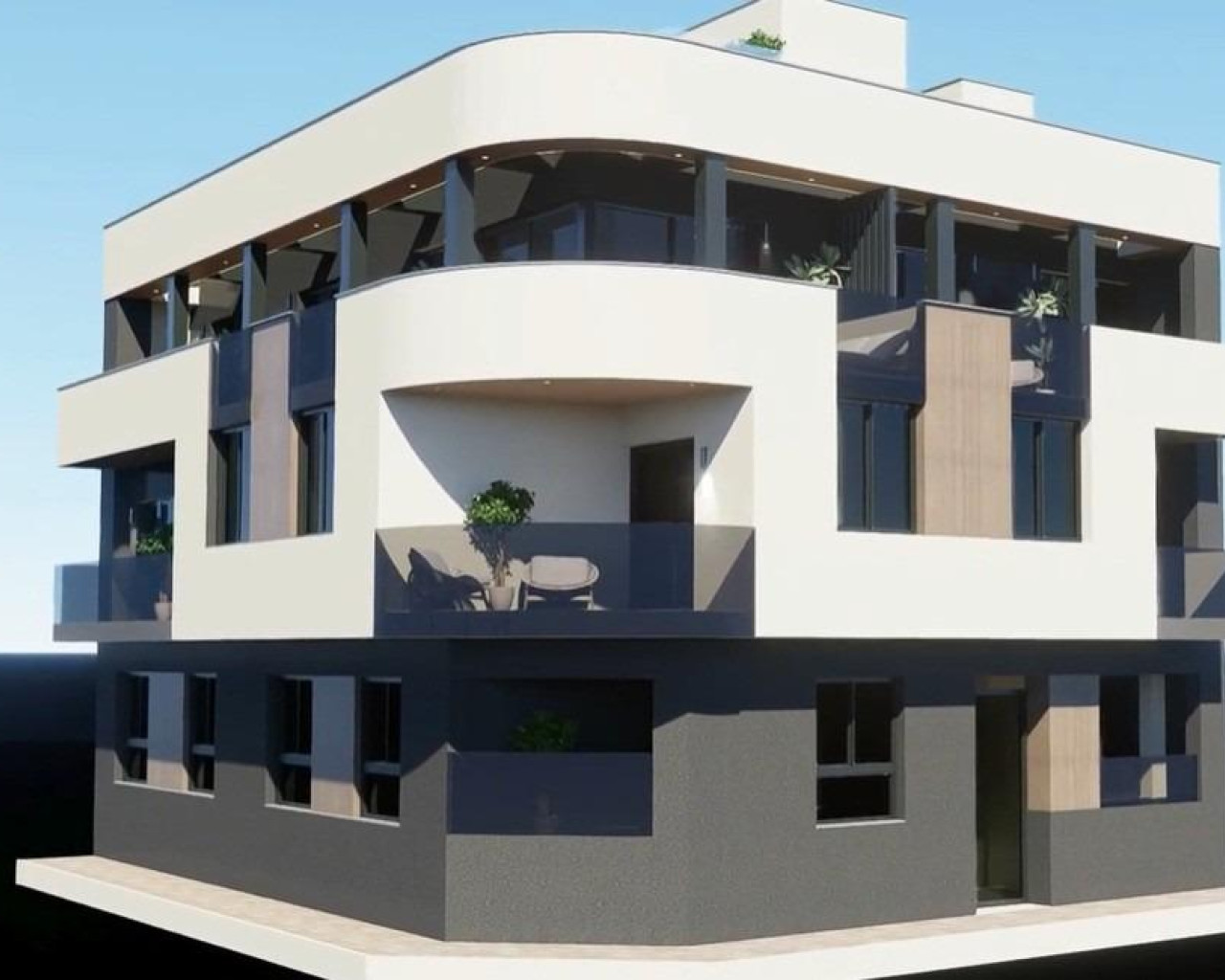 Appartement - Nouvelle construction - Torrevieja - Centro