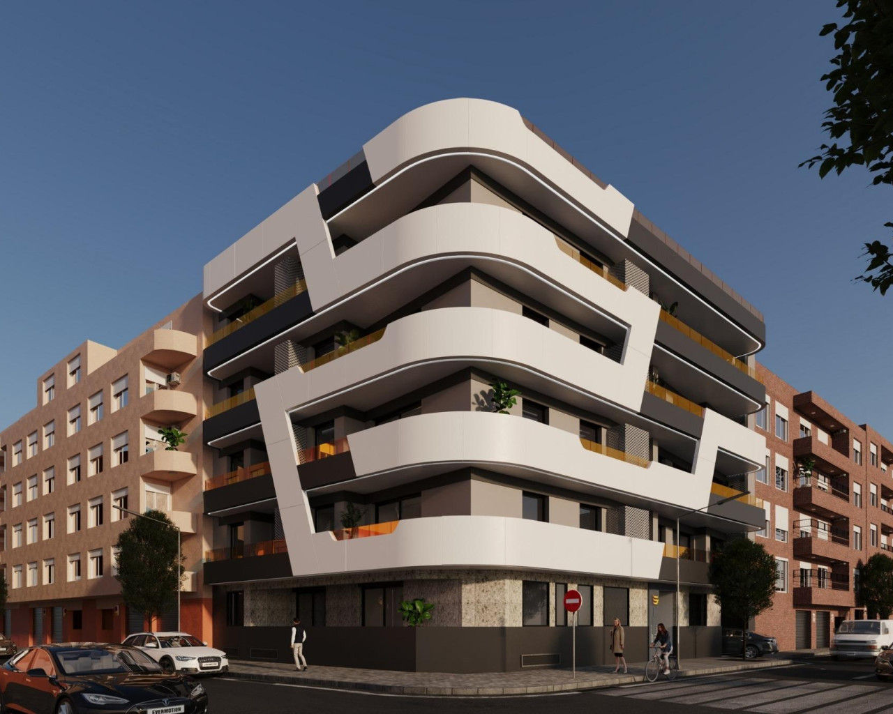 Appartement - Nouvelle construction - Torrevieja - Centro
