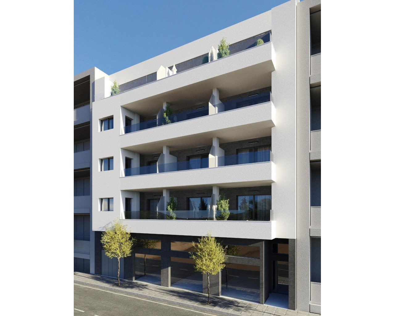 Appartement - Nouvelle construction - Torrevieja - Centro