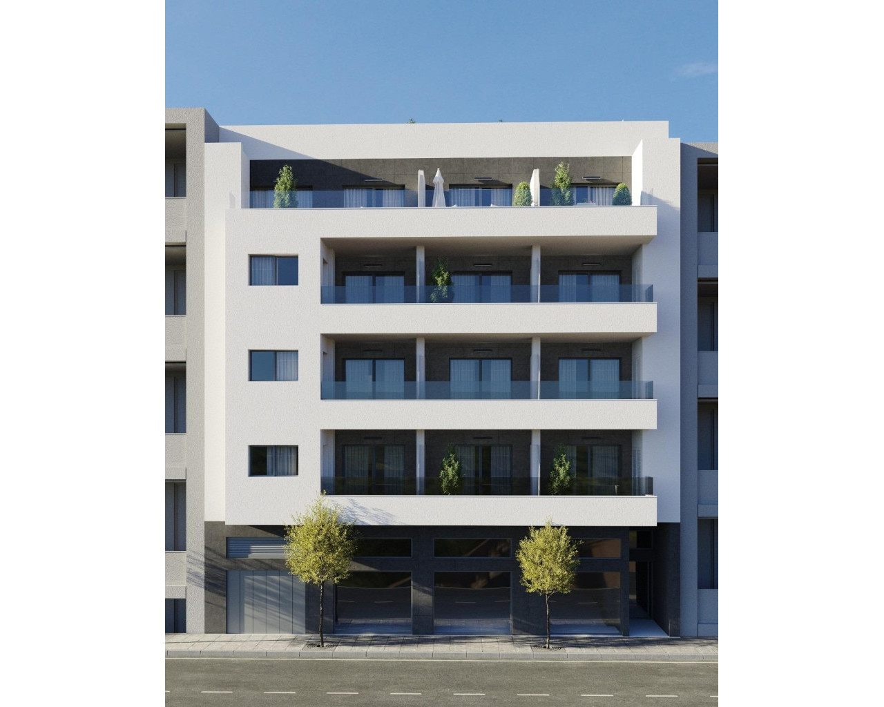 Appartement - Nouvelle construction - Torrevieja - Centro