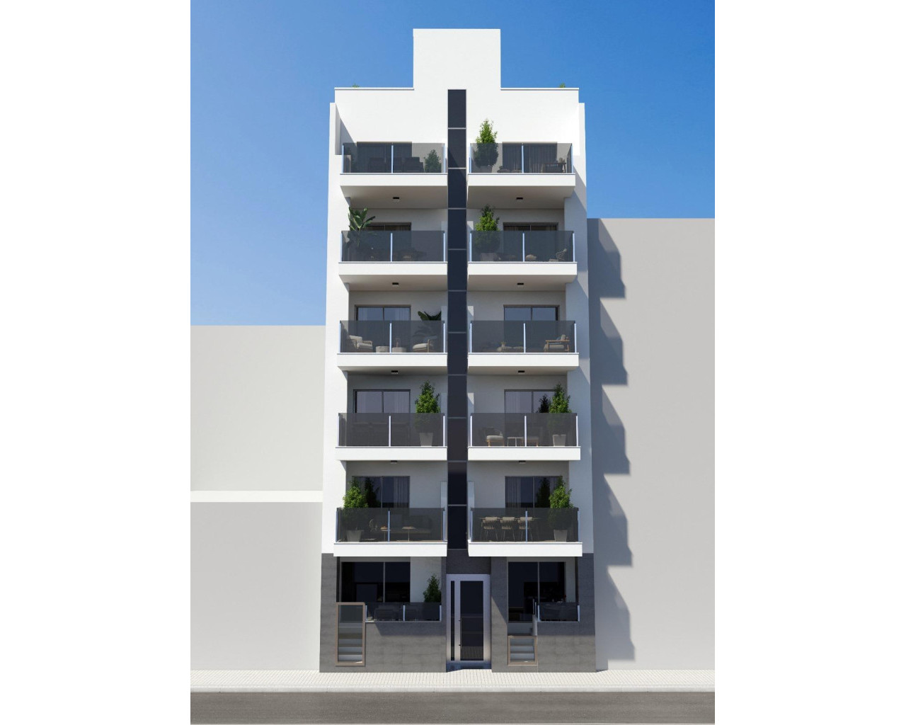 Appartement - Nouvelle construction - Torrevieja - Playa del Cura