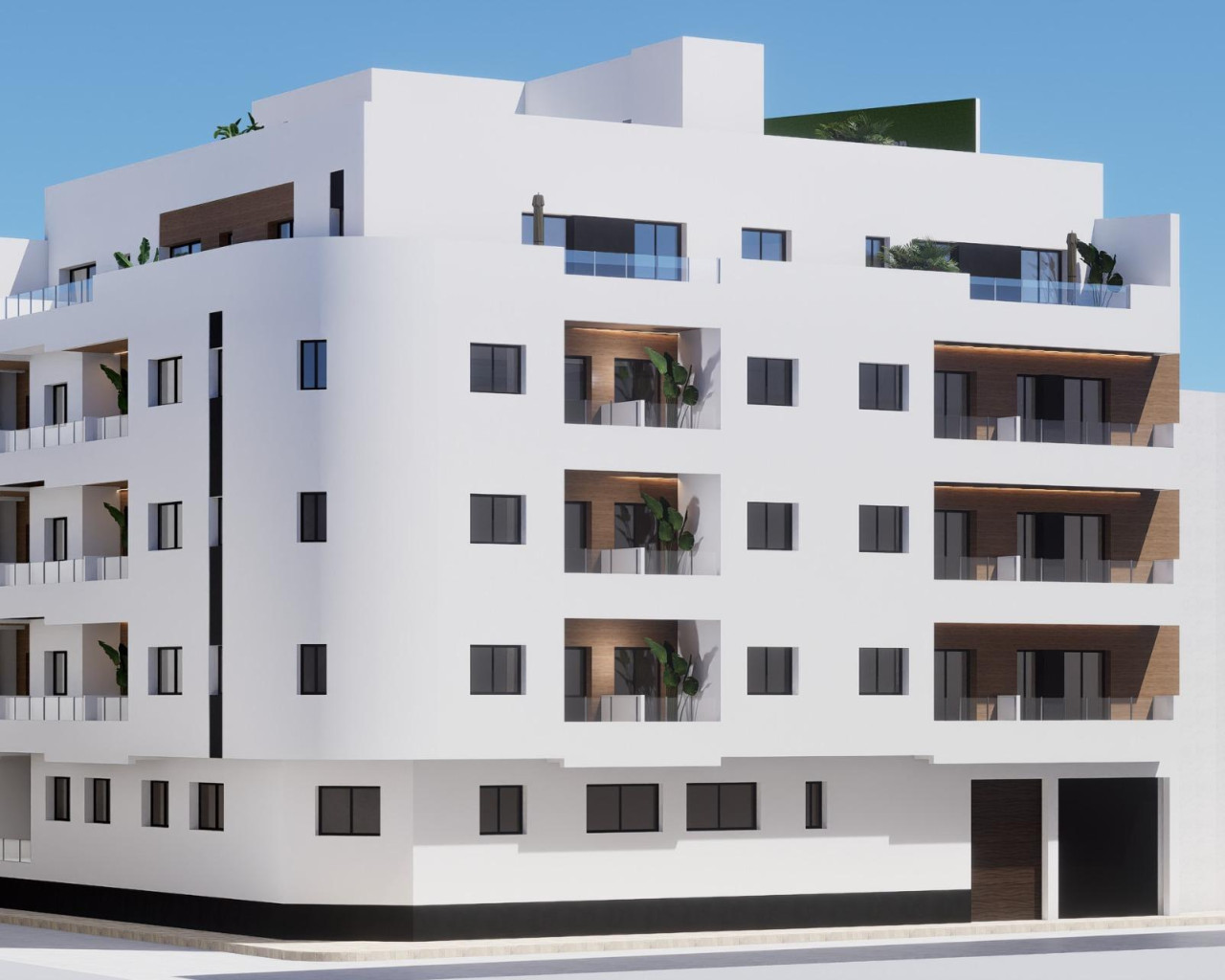 Appartement - Nouvelle construction - Torrevieja - pueblo