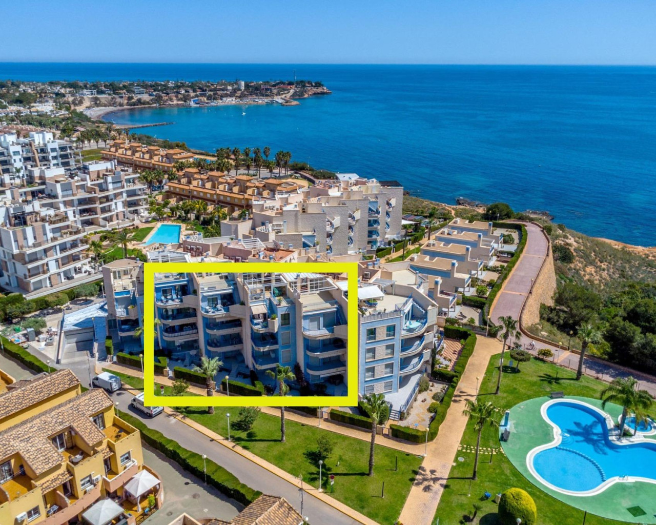 Appartement - Revente - Orihuela Costa - Campoamor