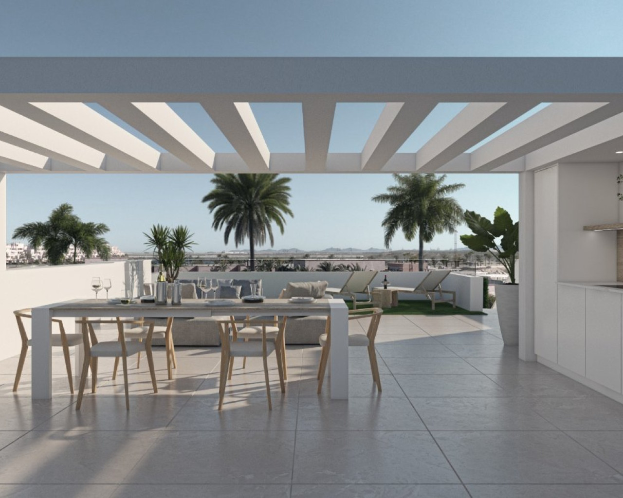 Atico - Nueva construcción  - Alhama de Murcia - Condado de Alhama Resort