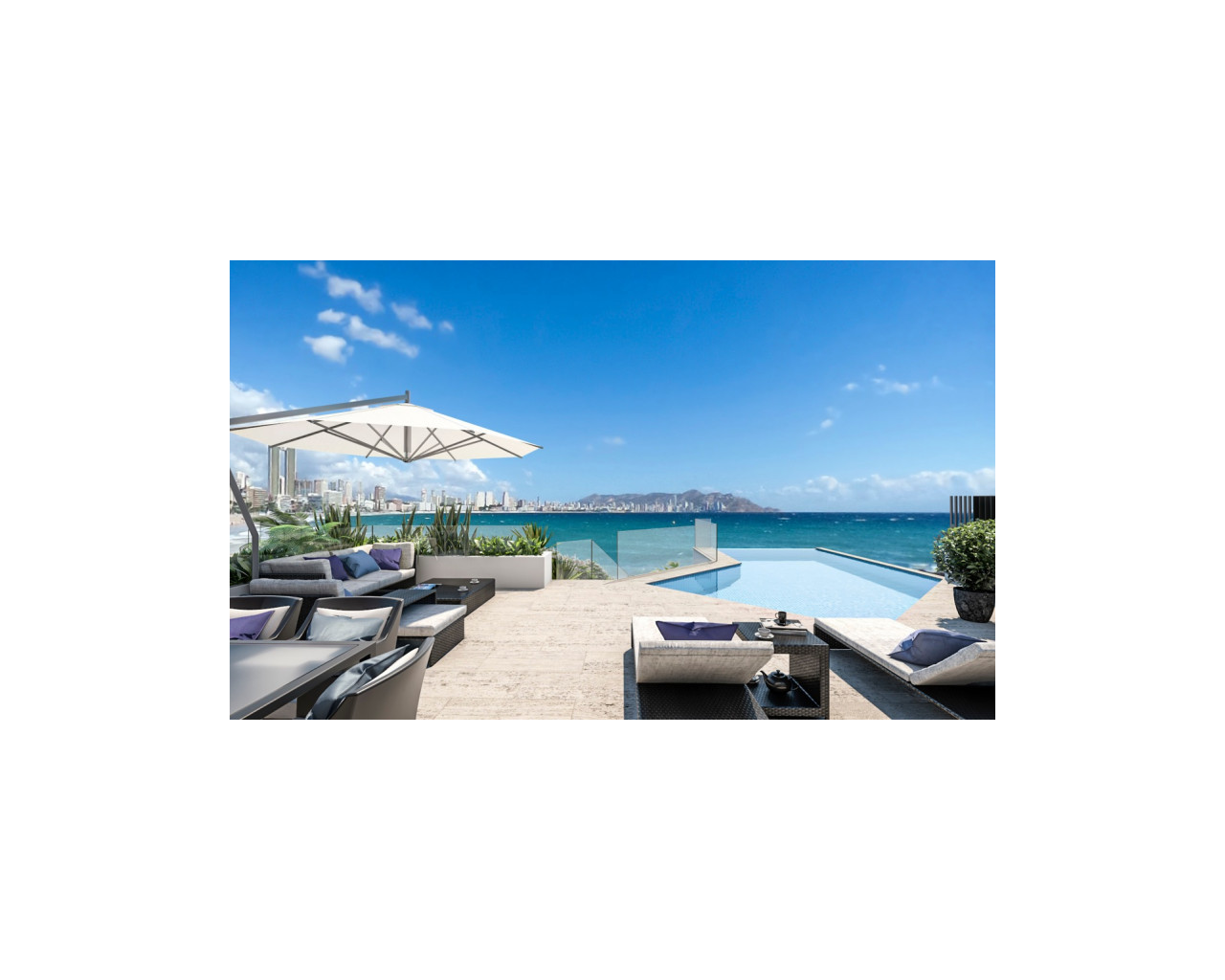 Atico - Nueva construcción  - Benidorm - RSL-32789