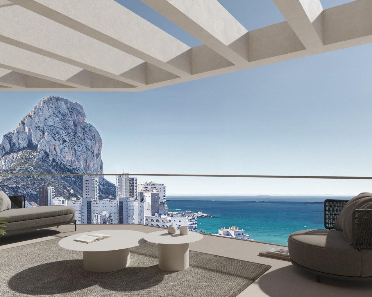 Atico - Nueva construcción  - Calpe - Playa Arenal