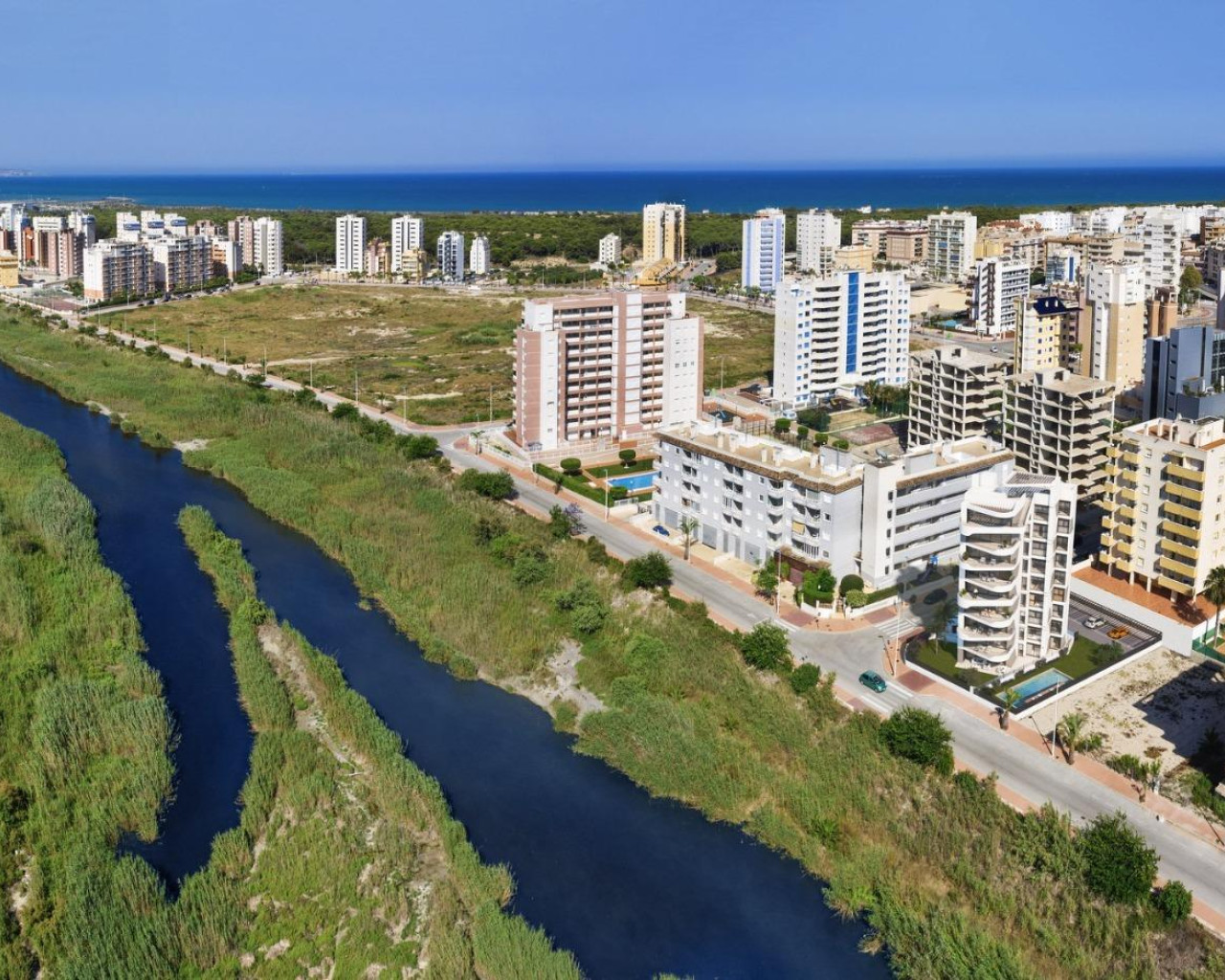 Atico - Nueva construcción  - Guardamar del Segura - Avenida del Puerto