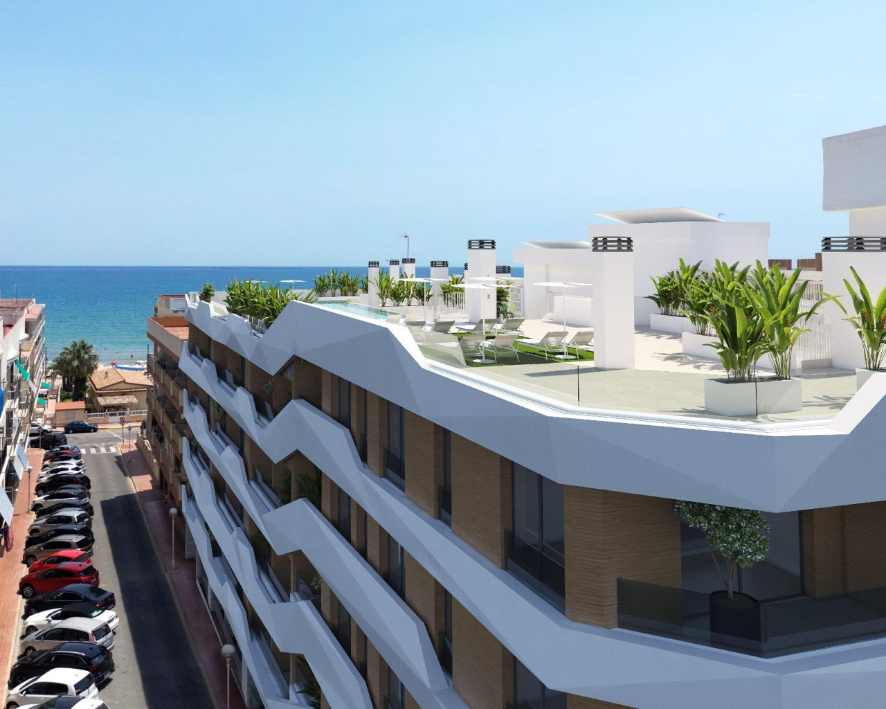 Atico - Nueva construcción  - Guardamar del Segura - Pueblo